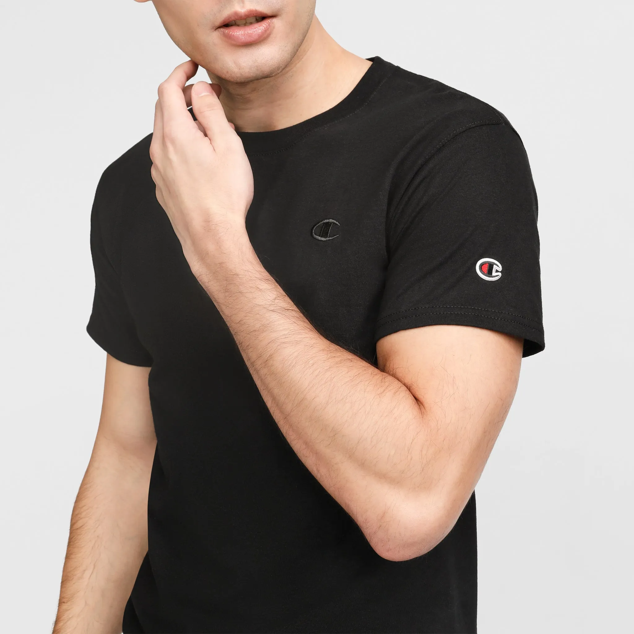 Classic T-Shirt, C Logo Urban Street Style