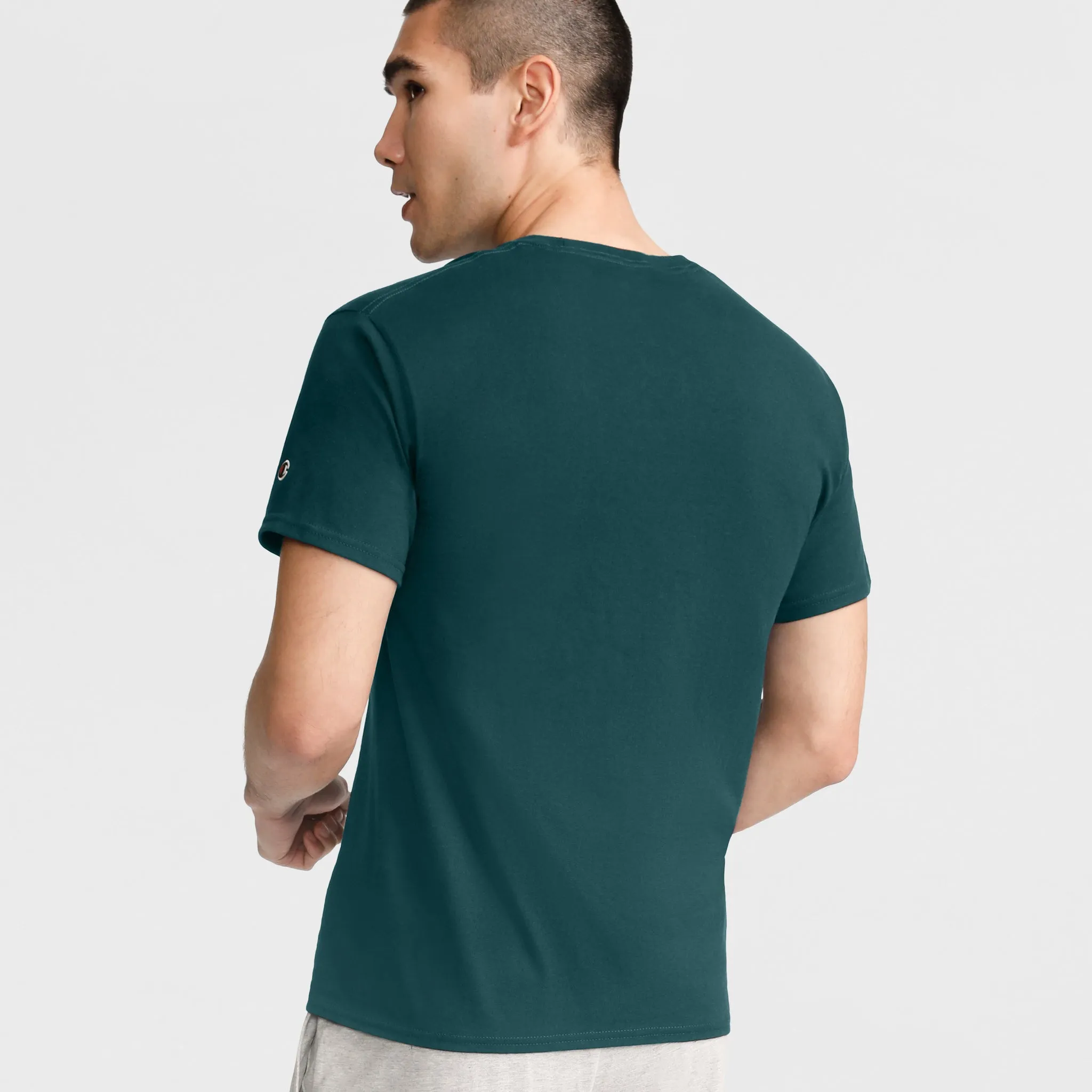 Classic T-Shirt, C Logo Urban Street Style