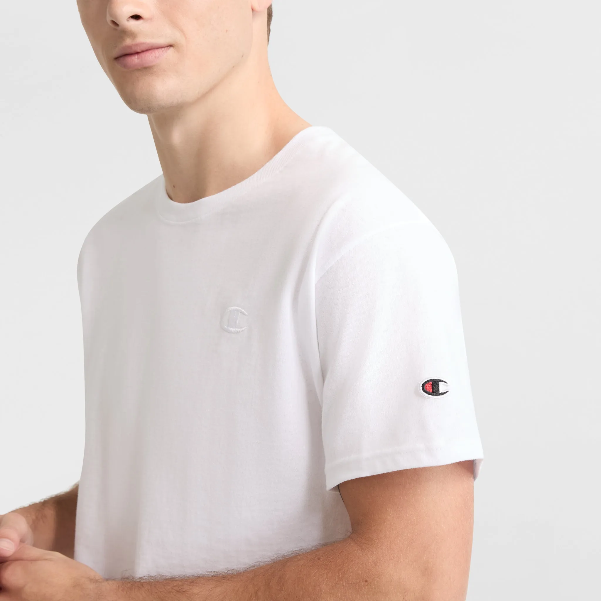 Classic T-Shirt, C Logo Urban Street Style