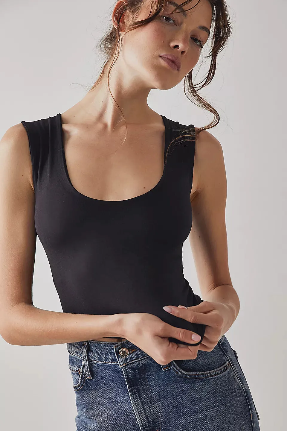 Clean Lines Muscle Tee Summer Festival Tee