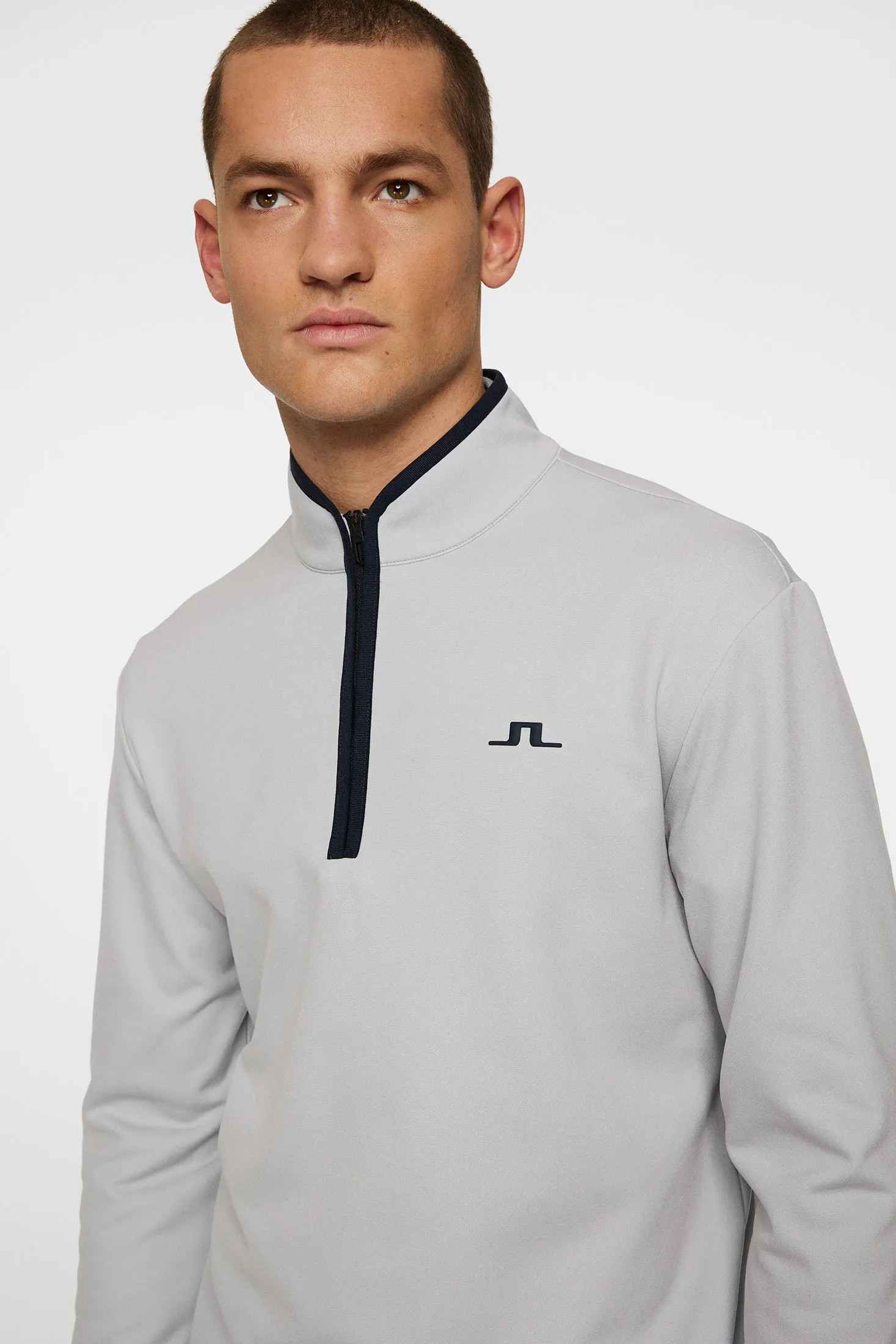 Clide Quarter Zip Mid Layer Relaxed Lounge Fit