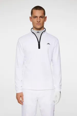 Clide Quarter Zip Mid Layer Relaxed Lounge Fit