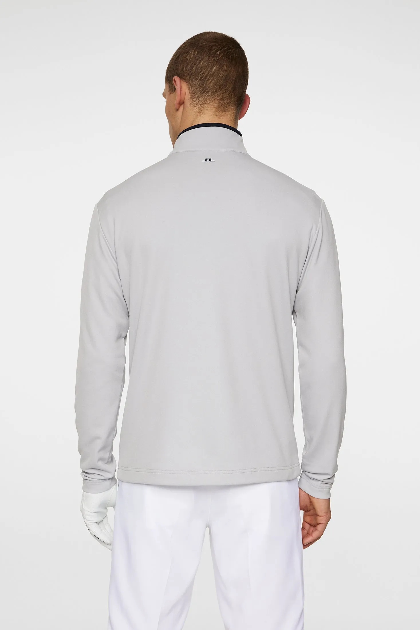 Clide Quarter Zip Mid Layer Relaxed Lounge Fit