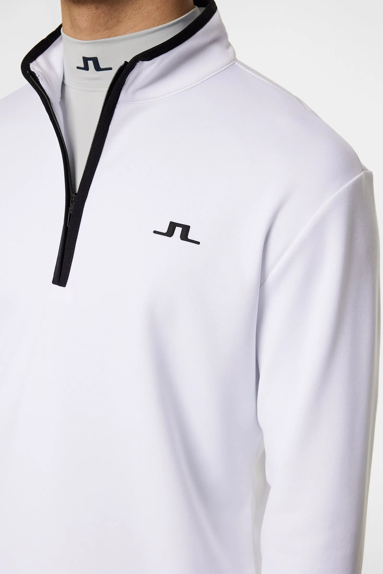 Clide Quarter Zip Mid Layer Relaxed Lounge Fit