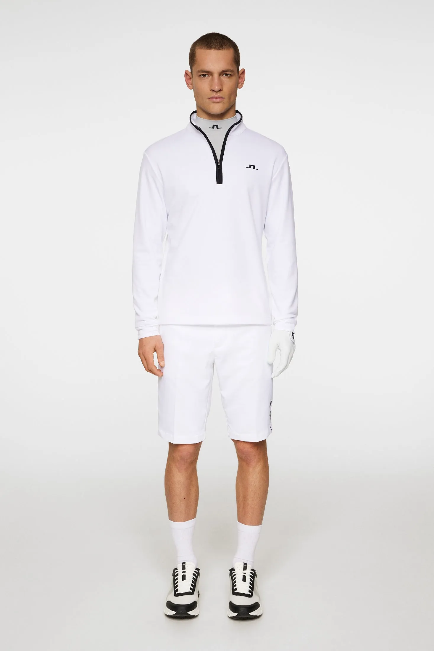 Clide Quarter Zip Mid Layer Relaxed Lounge Fit