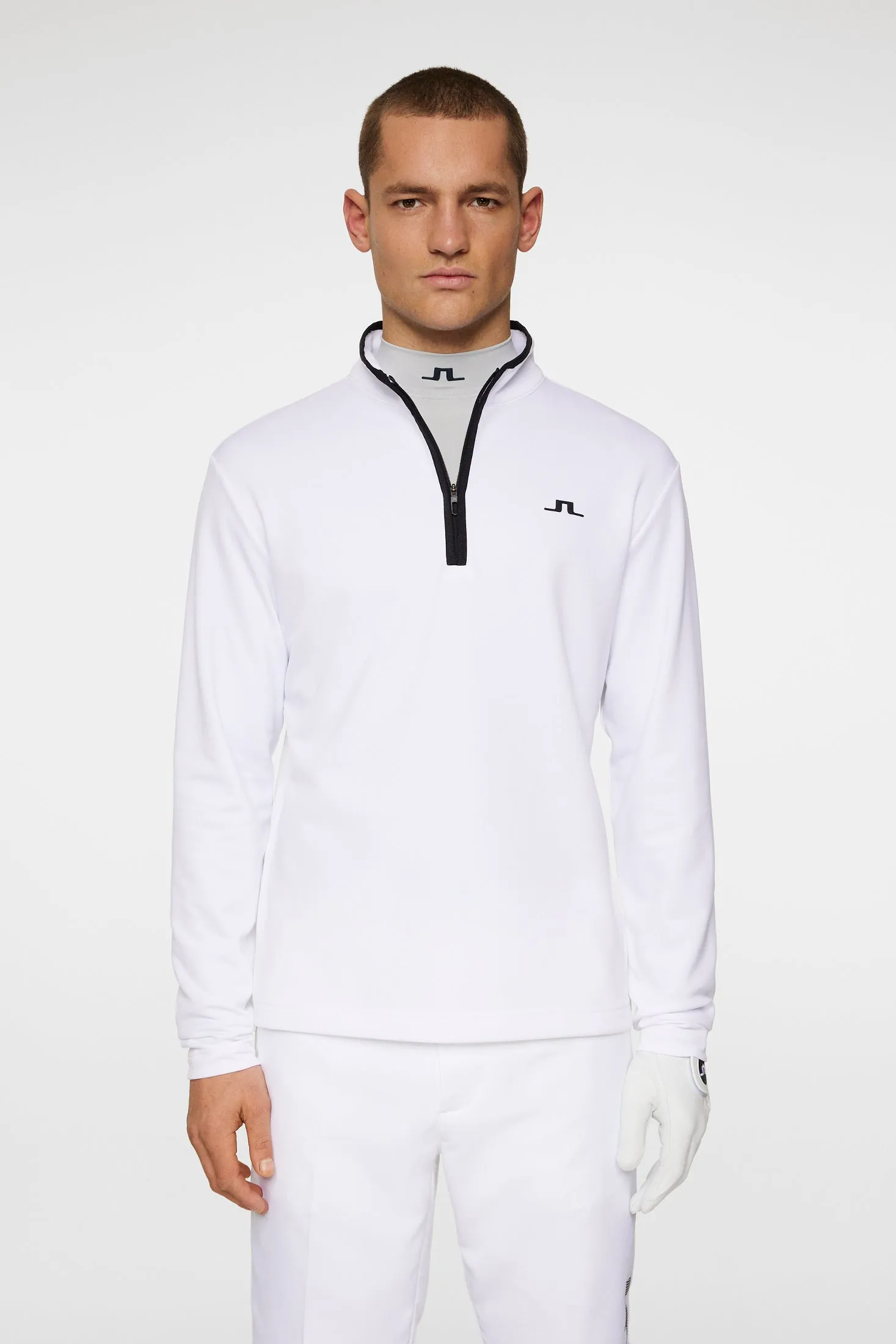 Clide Quarter Zip Mid Layer Relaxed Lounge Fit