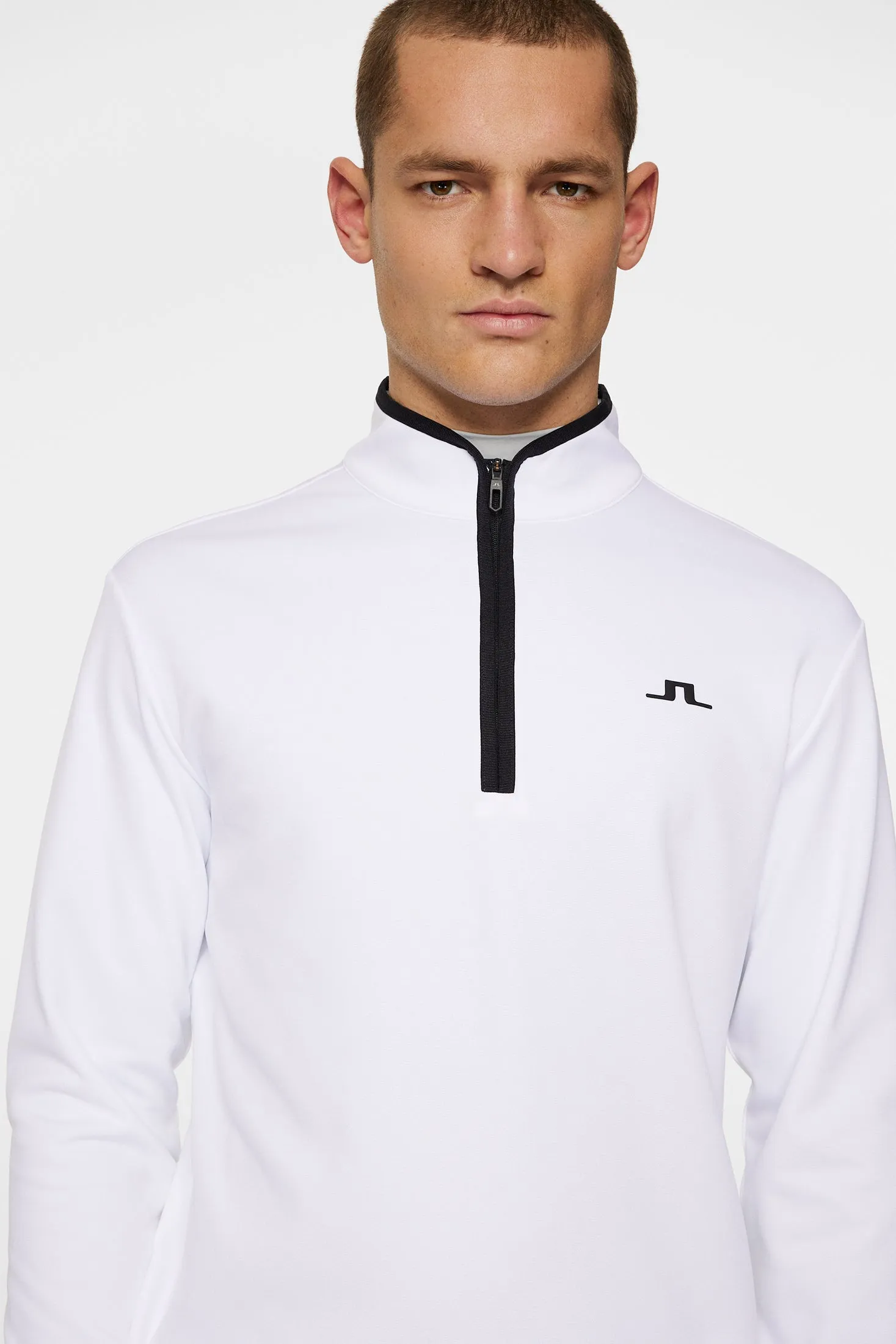 Clide Quarter Zip Mid Layer Relaxed Lounge Fit