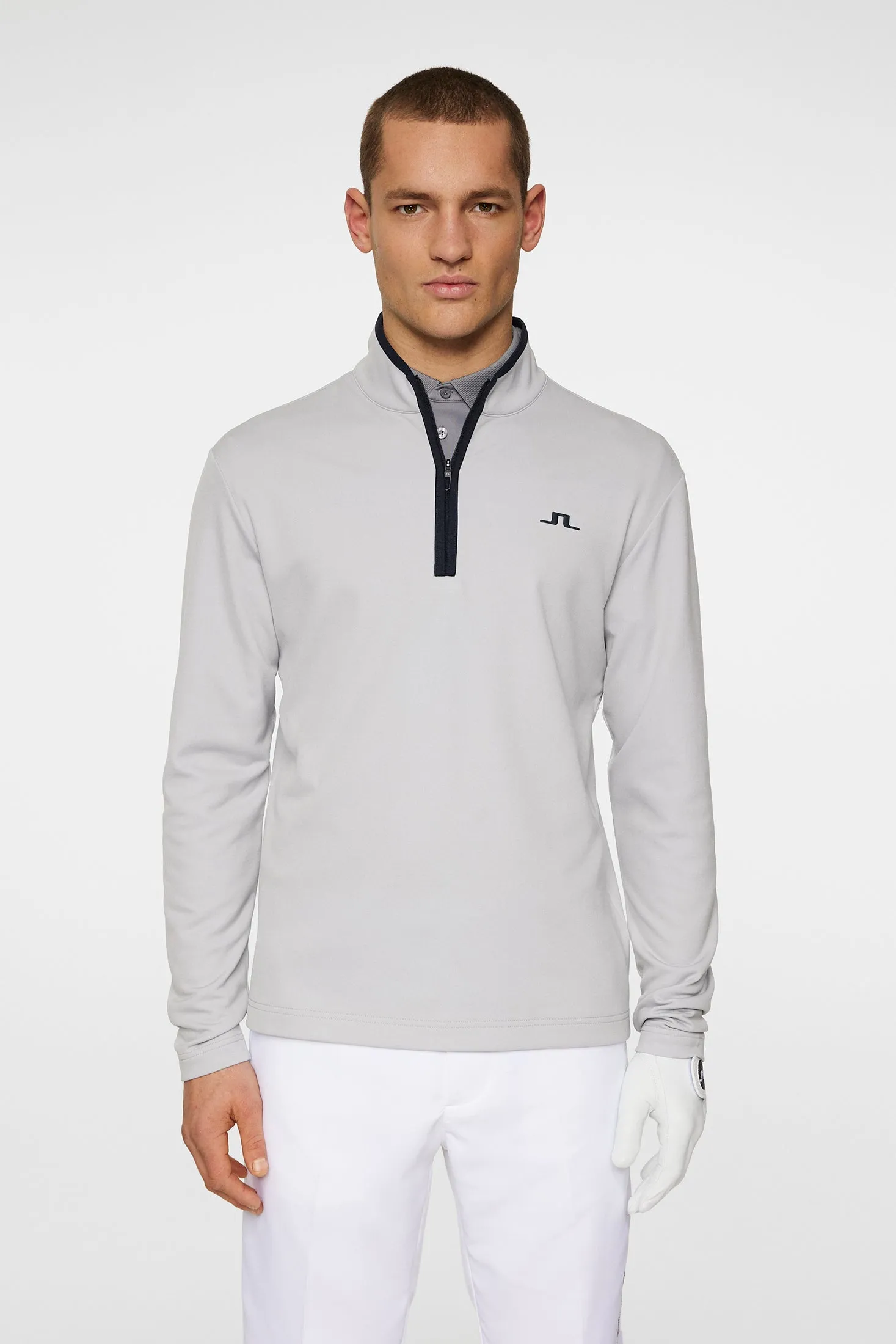 Clide Quarter Zip Mid Layer Relaxed Lounge Fit