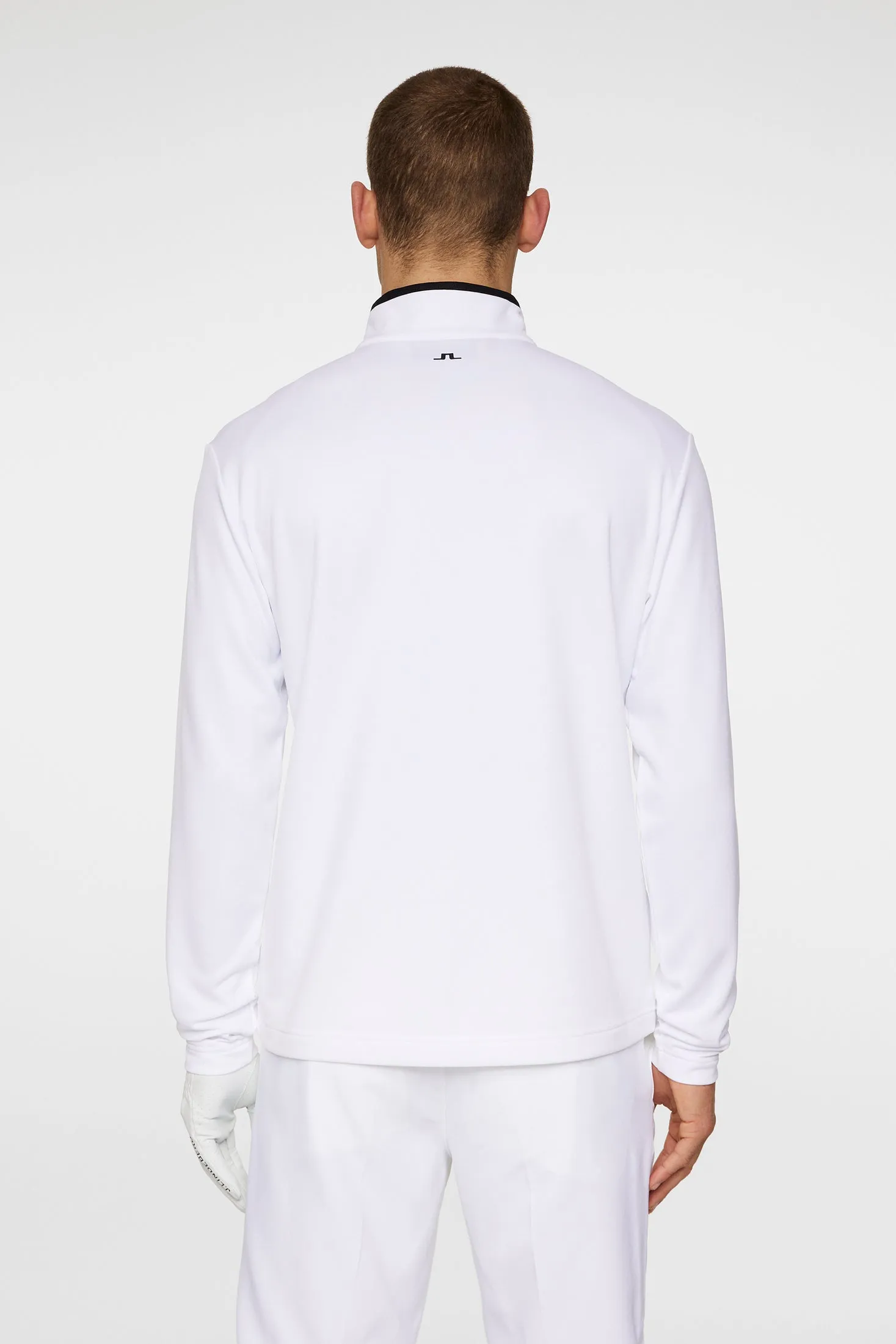 Clide Quarter Zip Mid Layer Relaxed Lounge Fit