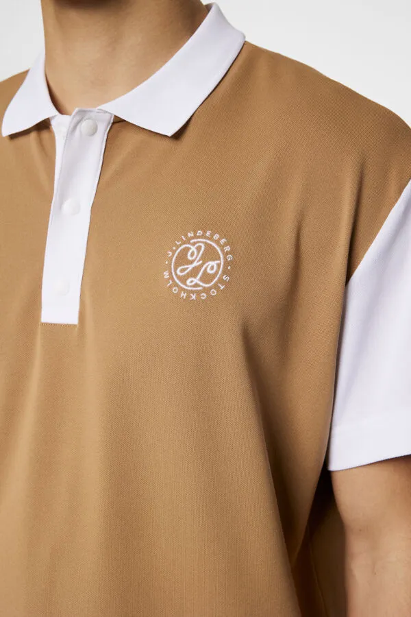 Club House Loose Fit Polo Office Smart Casual