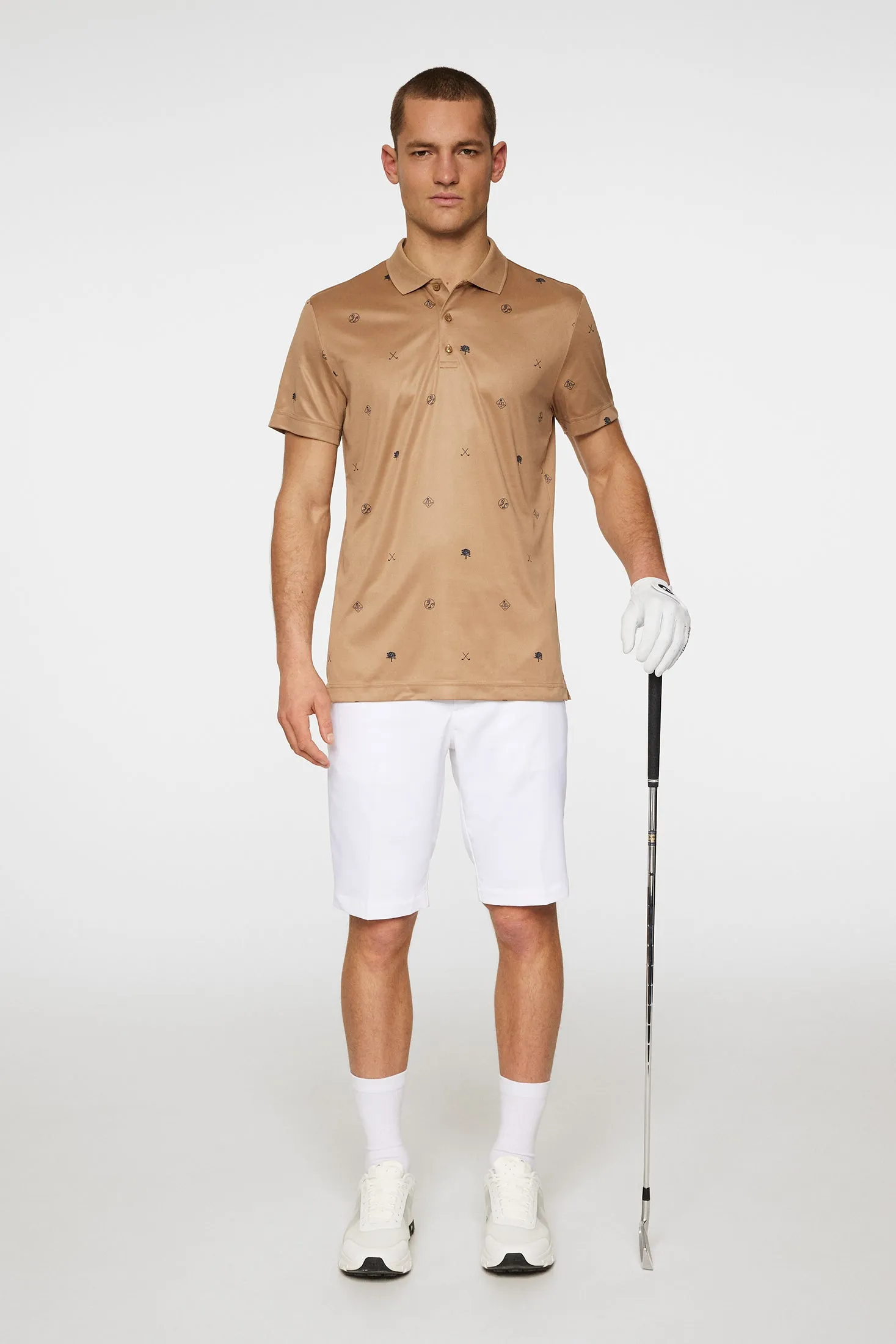 Club House Motif Polo Office Smart Casual