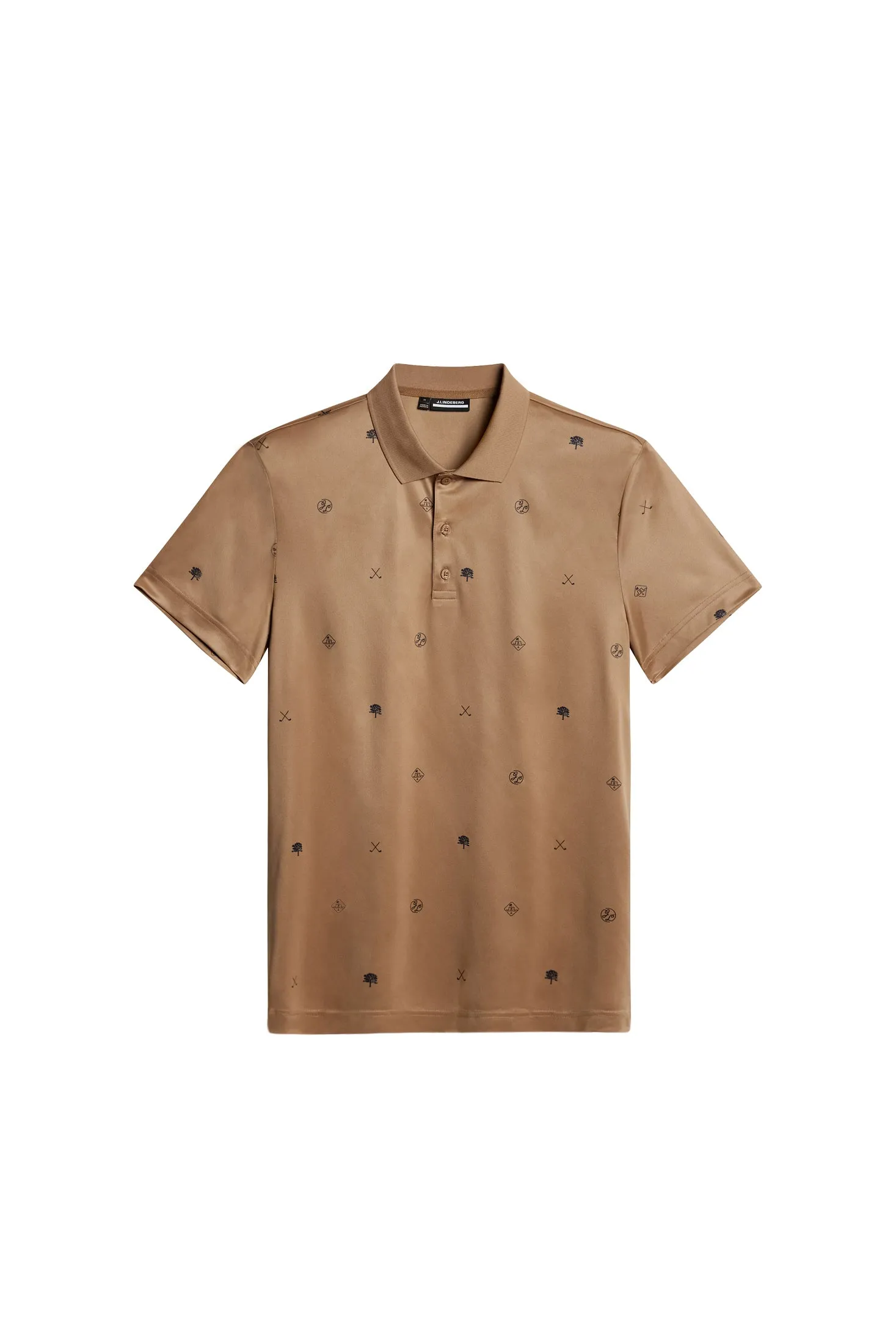 Club House Motif Polo Office Smart Casual