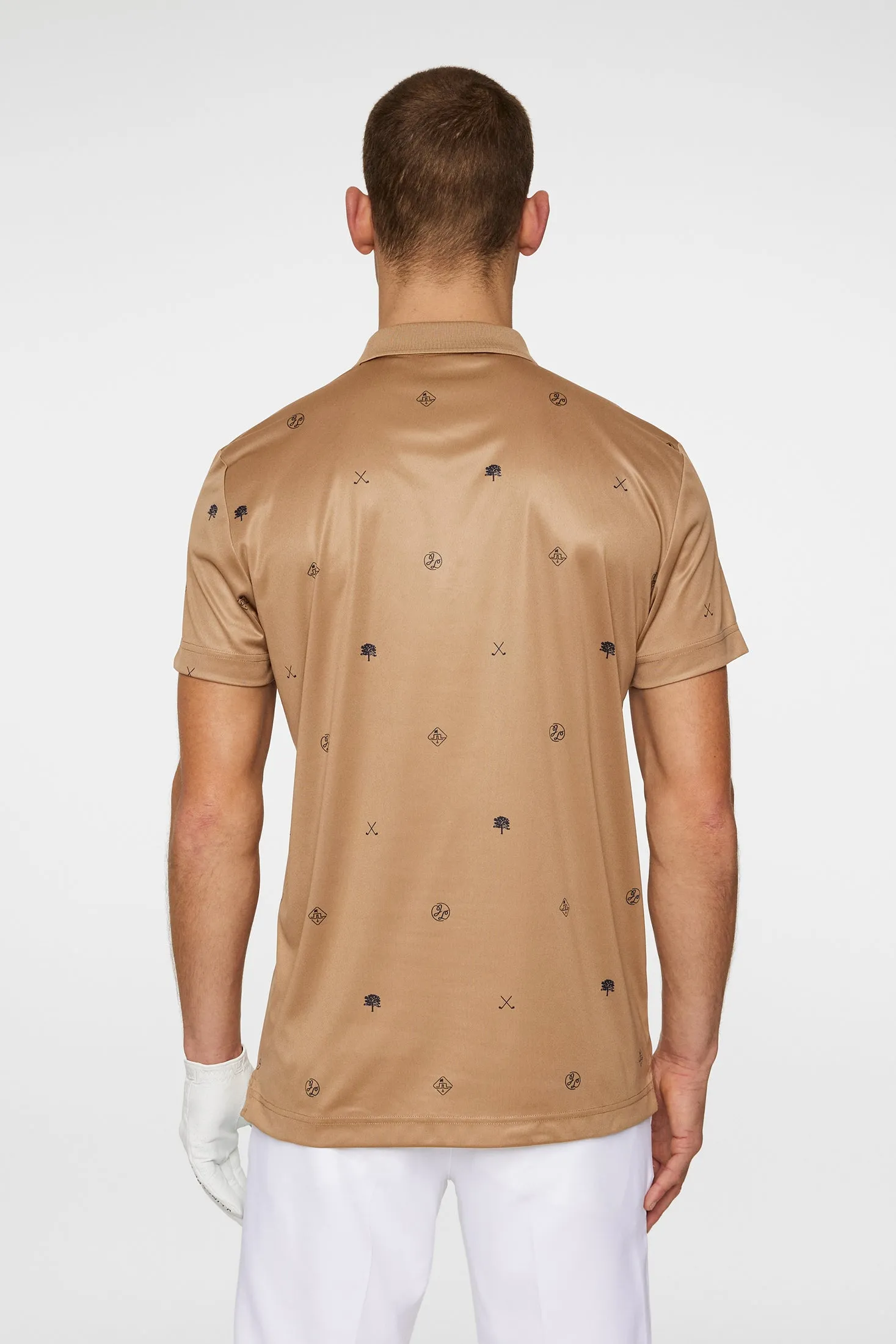 Club House Motif Polo Office Smart Casual