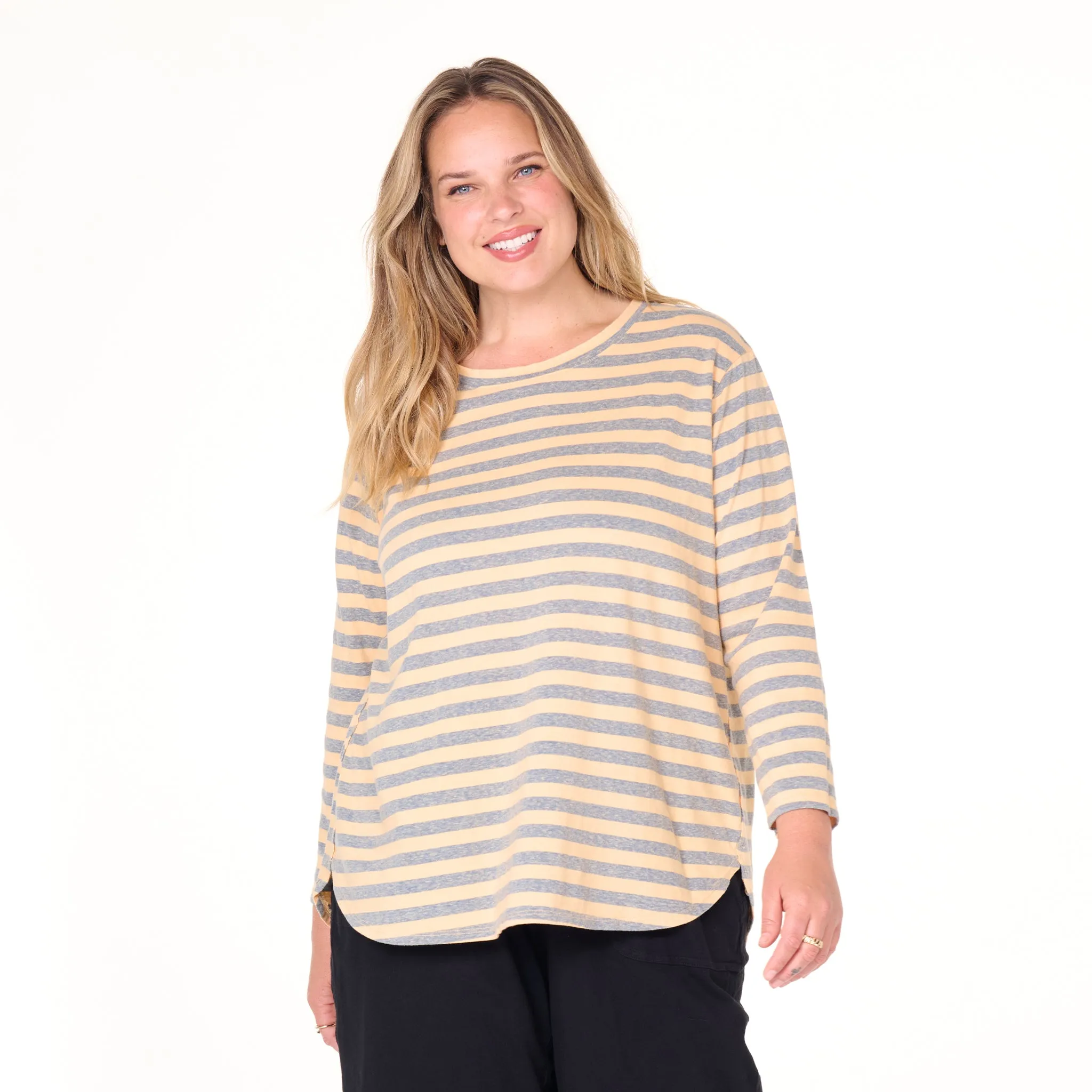 Coastline Catalina Top | Plus Size Summer Colors Weekend Relaxed Look