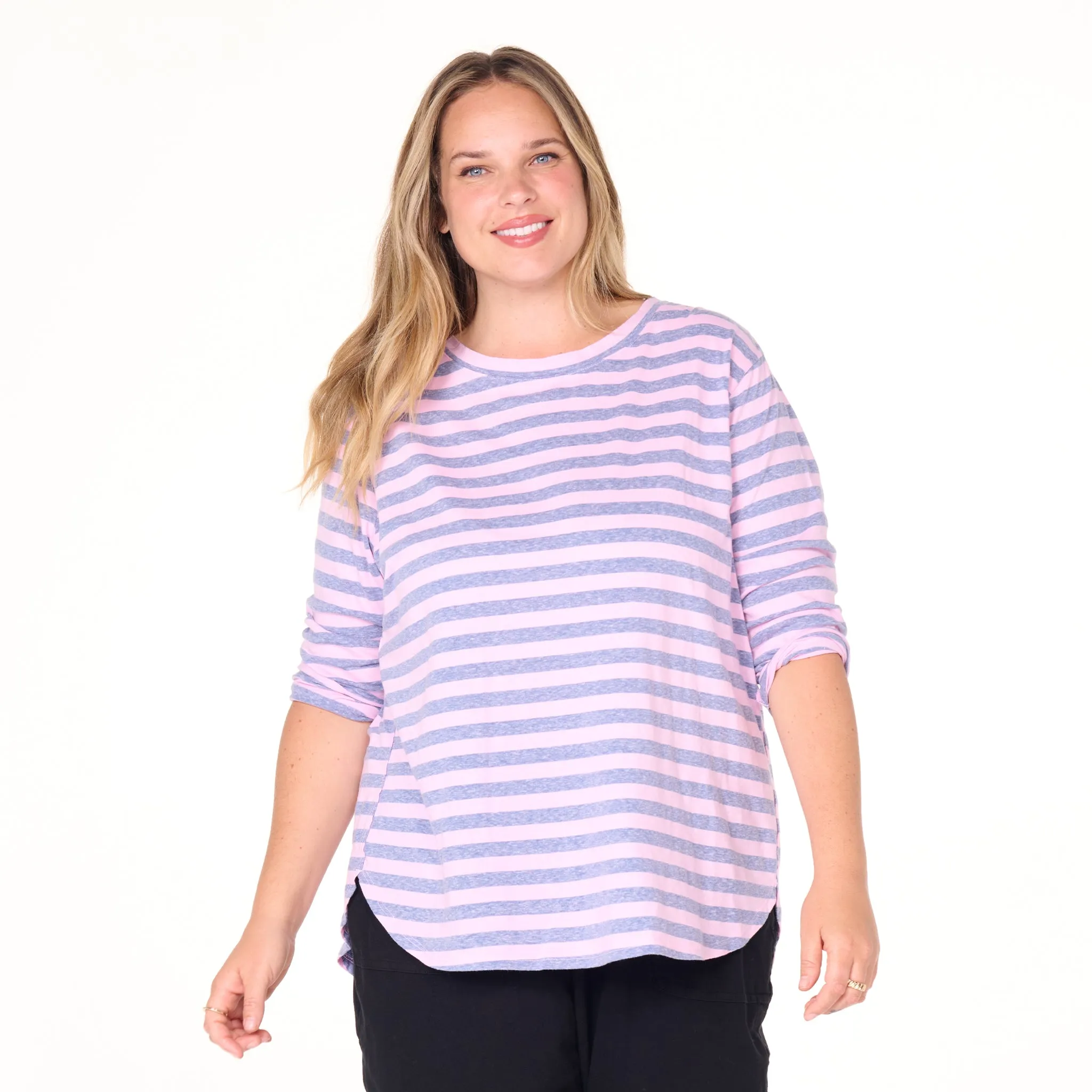 Coastline Catalina Top | Plus Size Summer Colors Weekend Relaxed Look