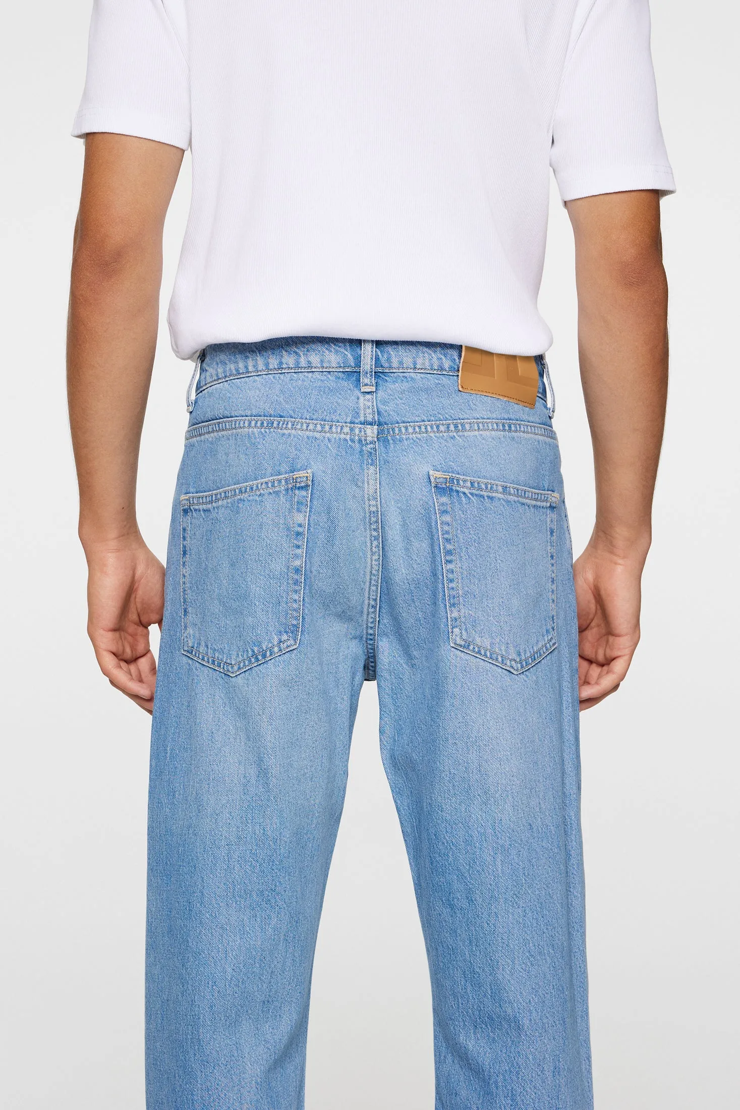 Cody Washed Reg Jeans Modern Workwear Jeans