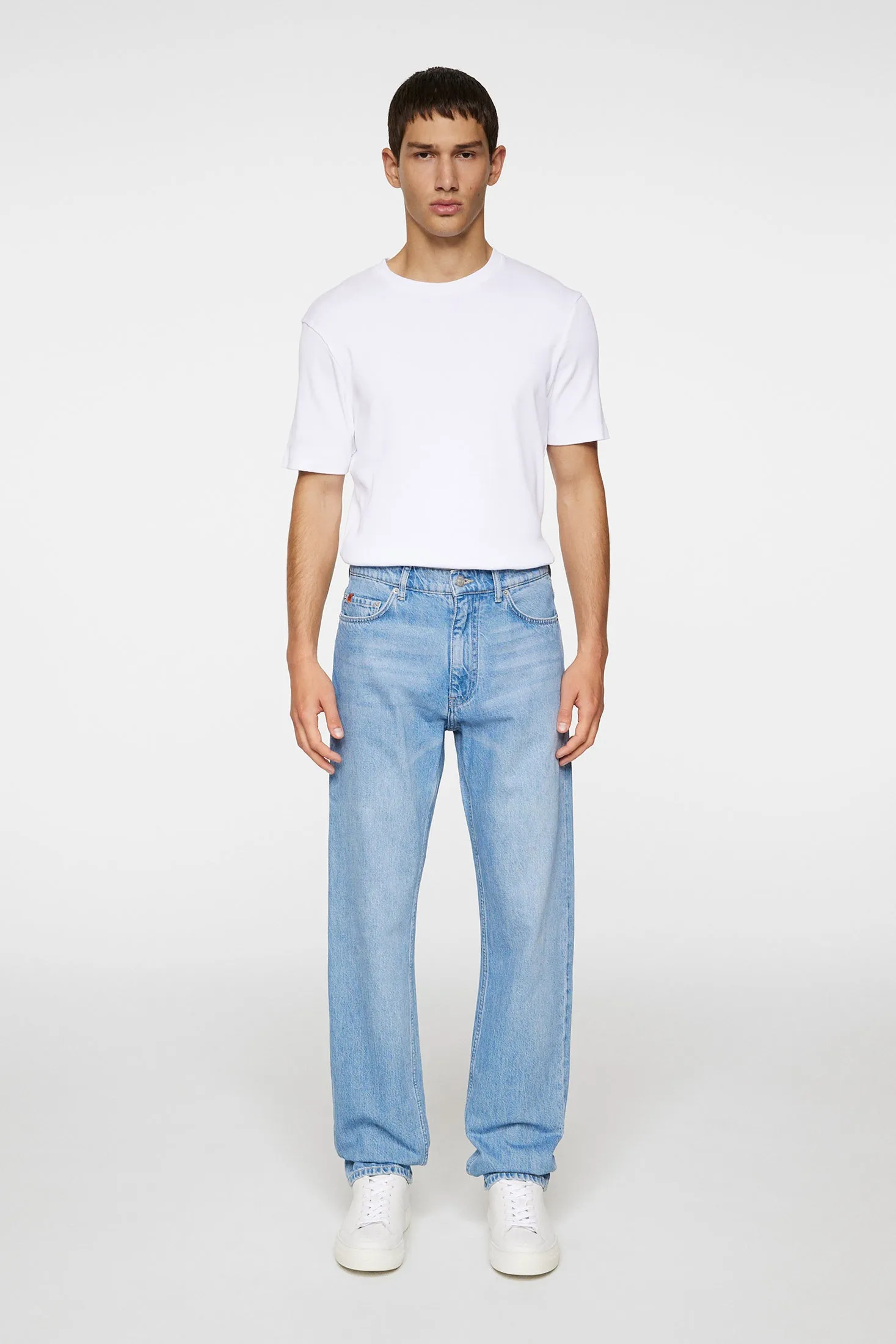 Cody Washed Reg Jeans Modern Workwear Jeans