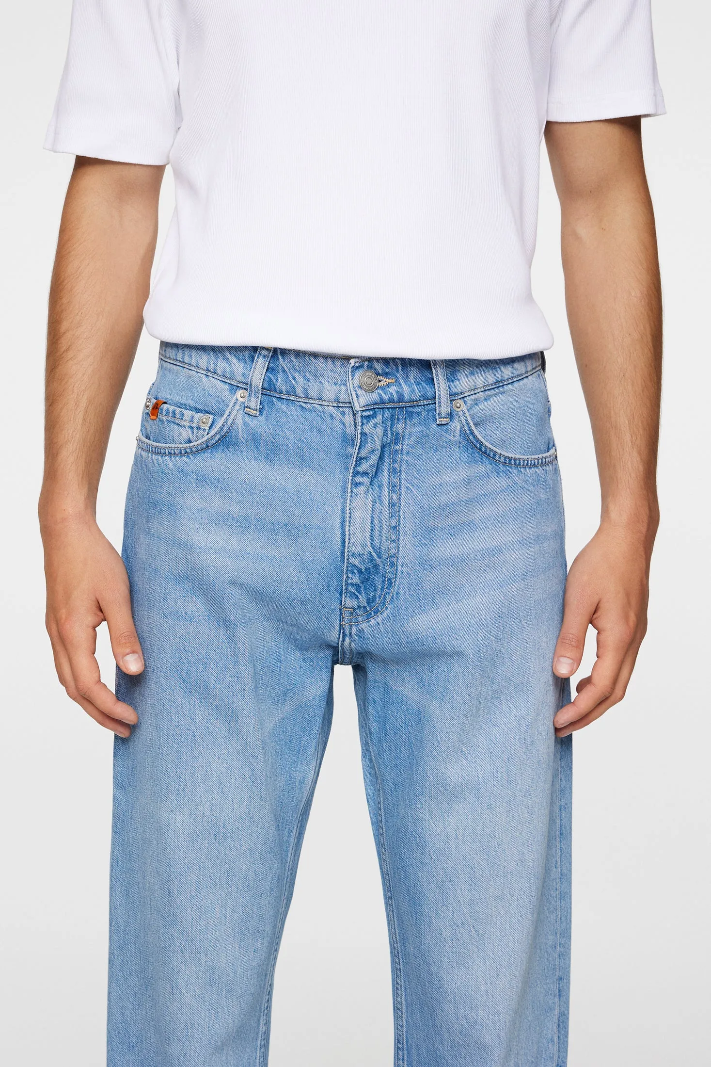 Cody Washed Reg Jeans Modern Workwear Jeans