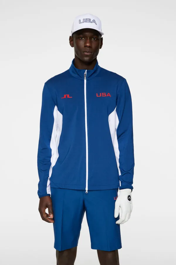 Constantin USA GOLF Full Zip Relaxed Lounge Fit