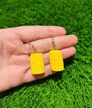 Corn On The Cob Earrings Everyday Chic