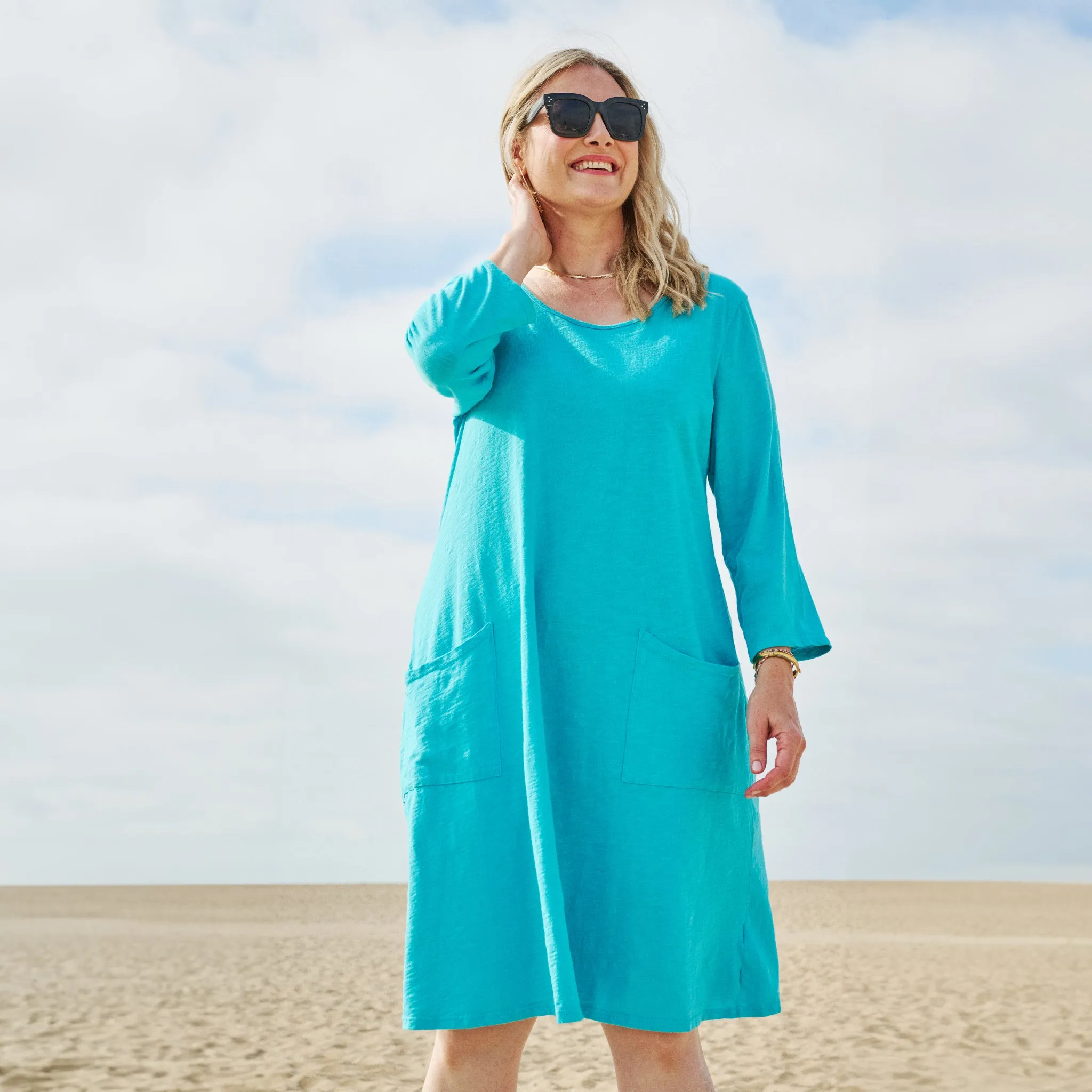 Dalia Dress | Plus Size Weekend Relaxed Look