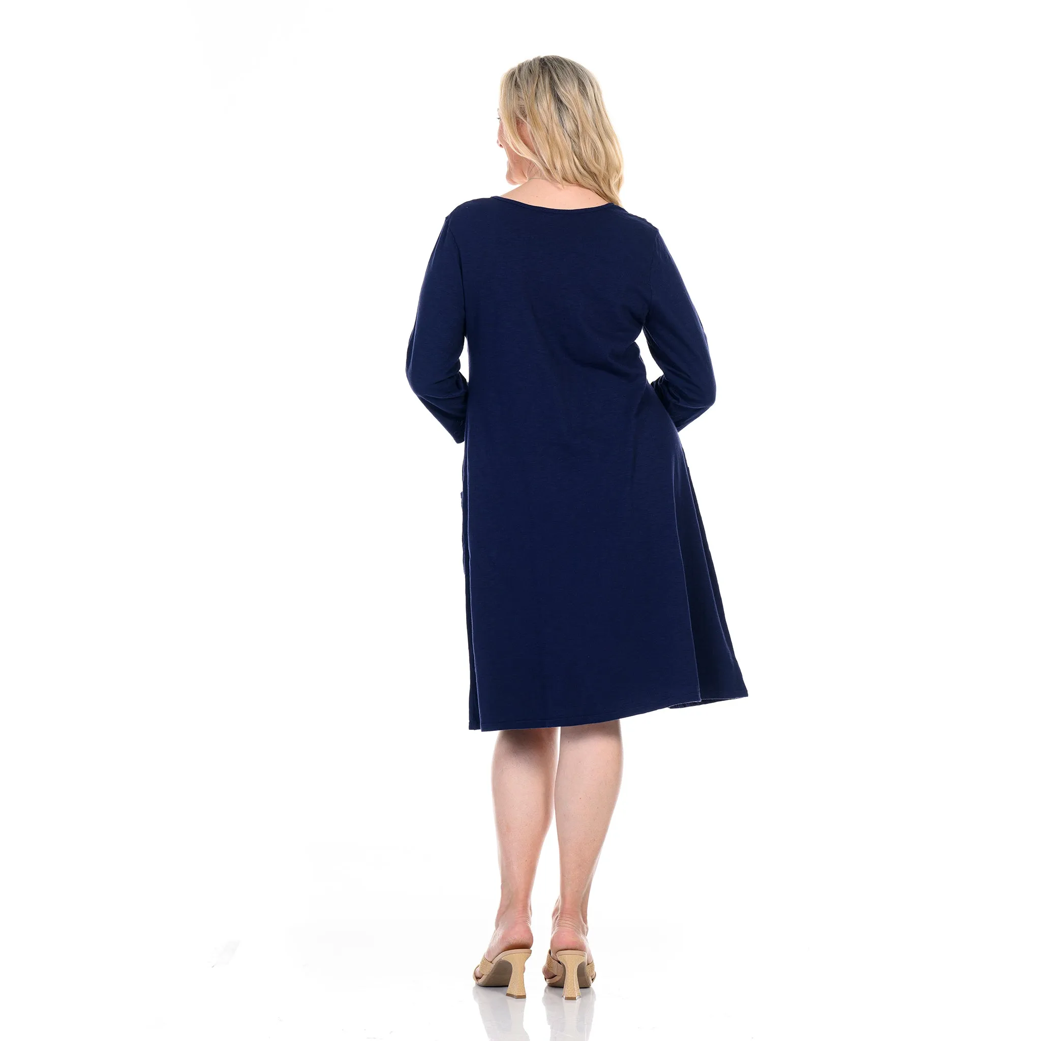 Dalia Dress | Plus Size Weekend Relaxed Look