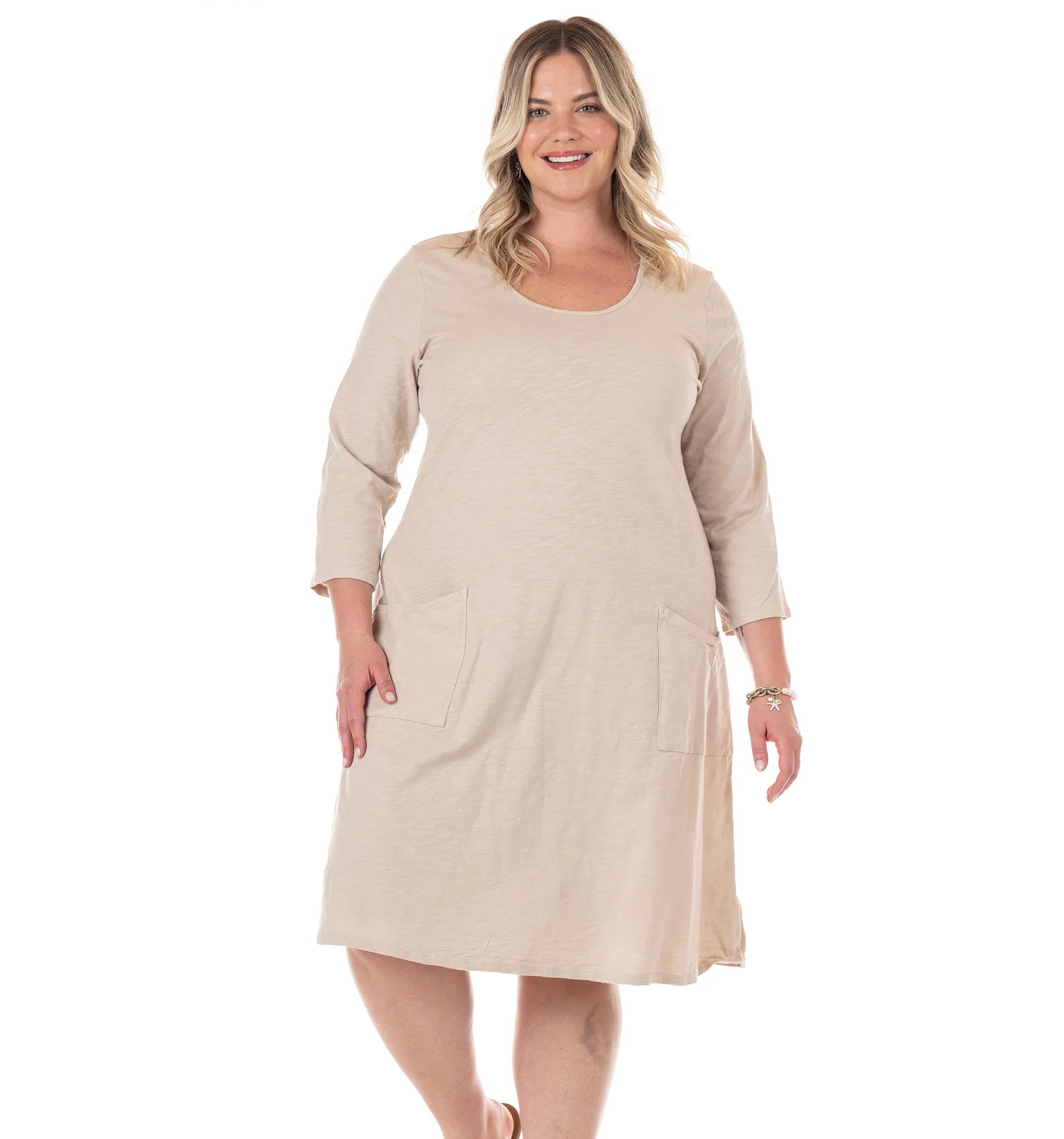 Dalia Dress | Plus Size Weekend Relaxed Look