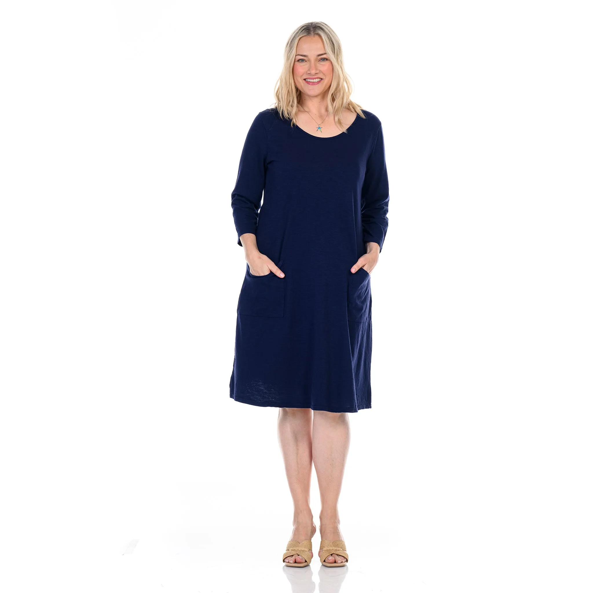 Dalia Dress | Plus Size Weekend Relaxed Look