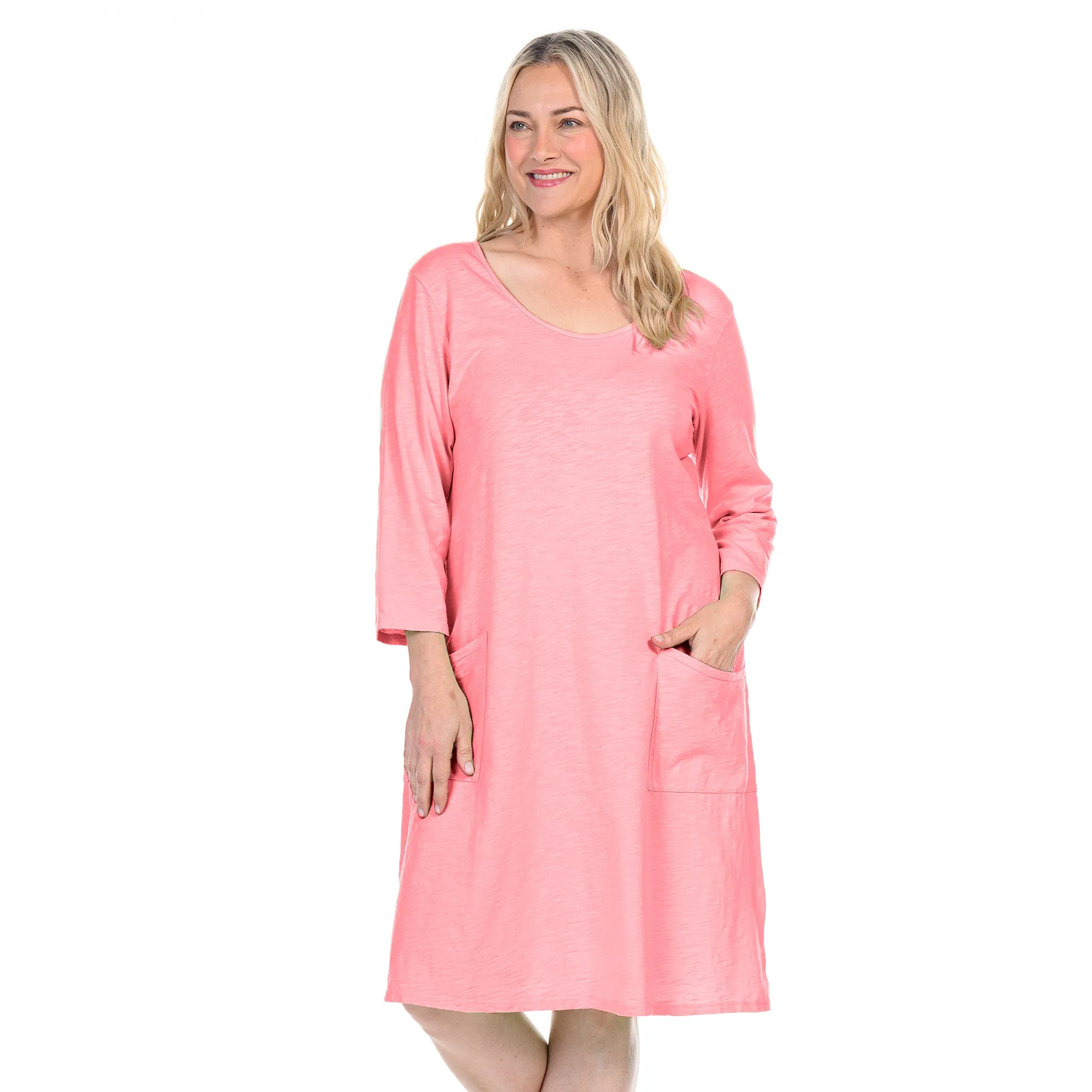 Dalia Dress | Plus Size Weekend Relaxed Look