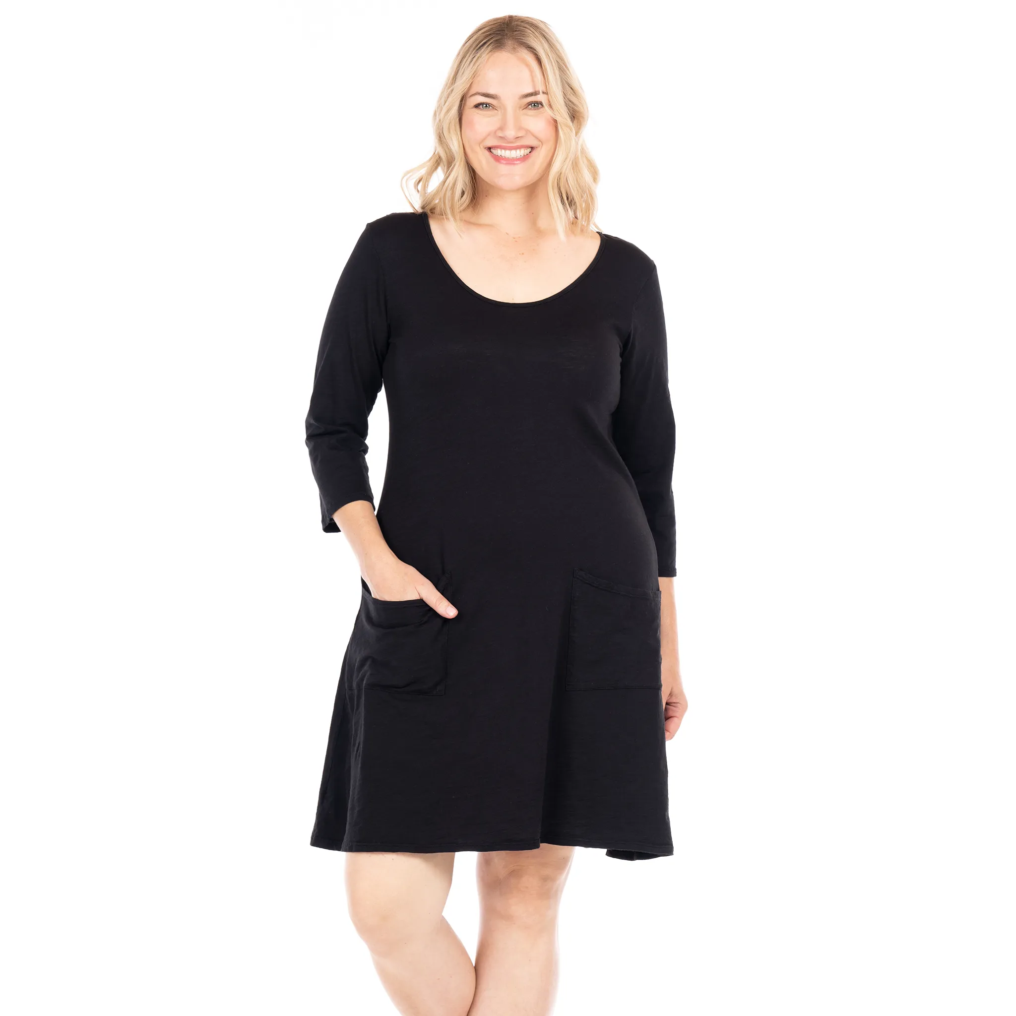 Dalia Dress | Plus Size Weekend Relaxed Look