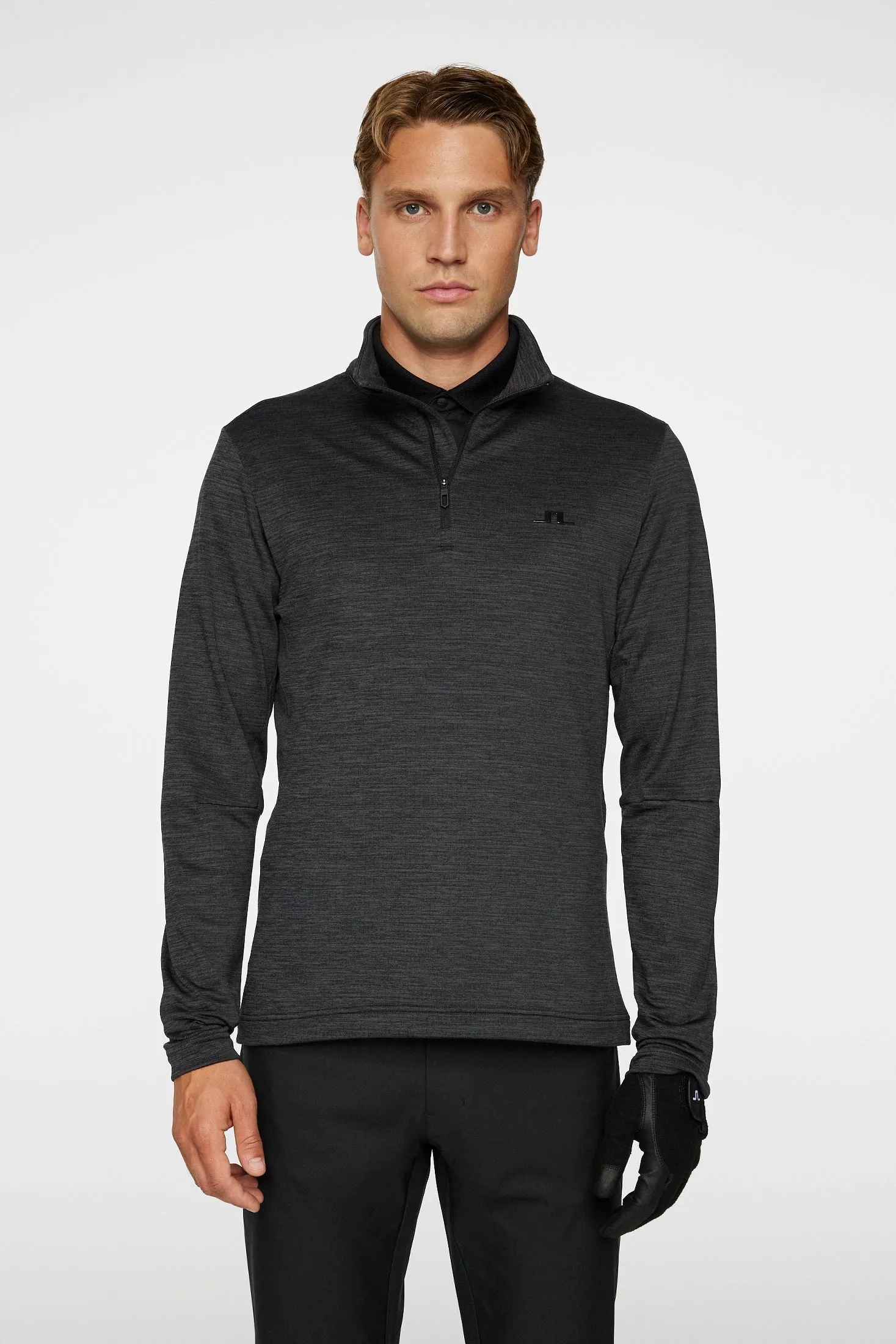 Destry Zip Mid Layer Relaxed Lounge Fit