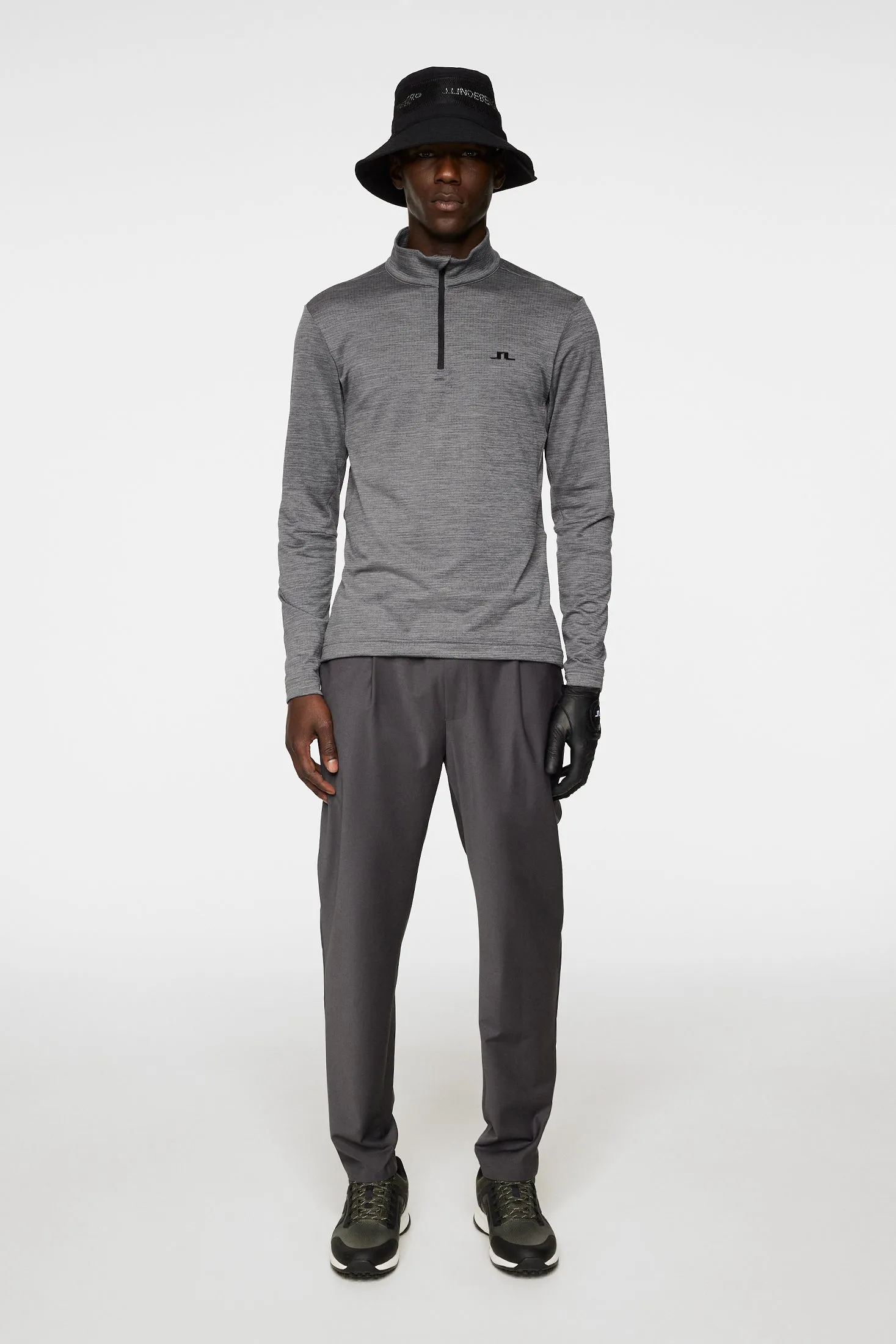 Destry Zip Mid Layer Relaxed Lounge Fit