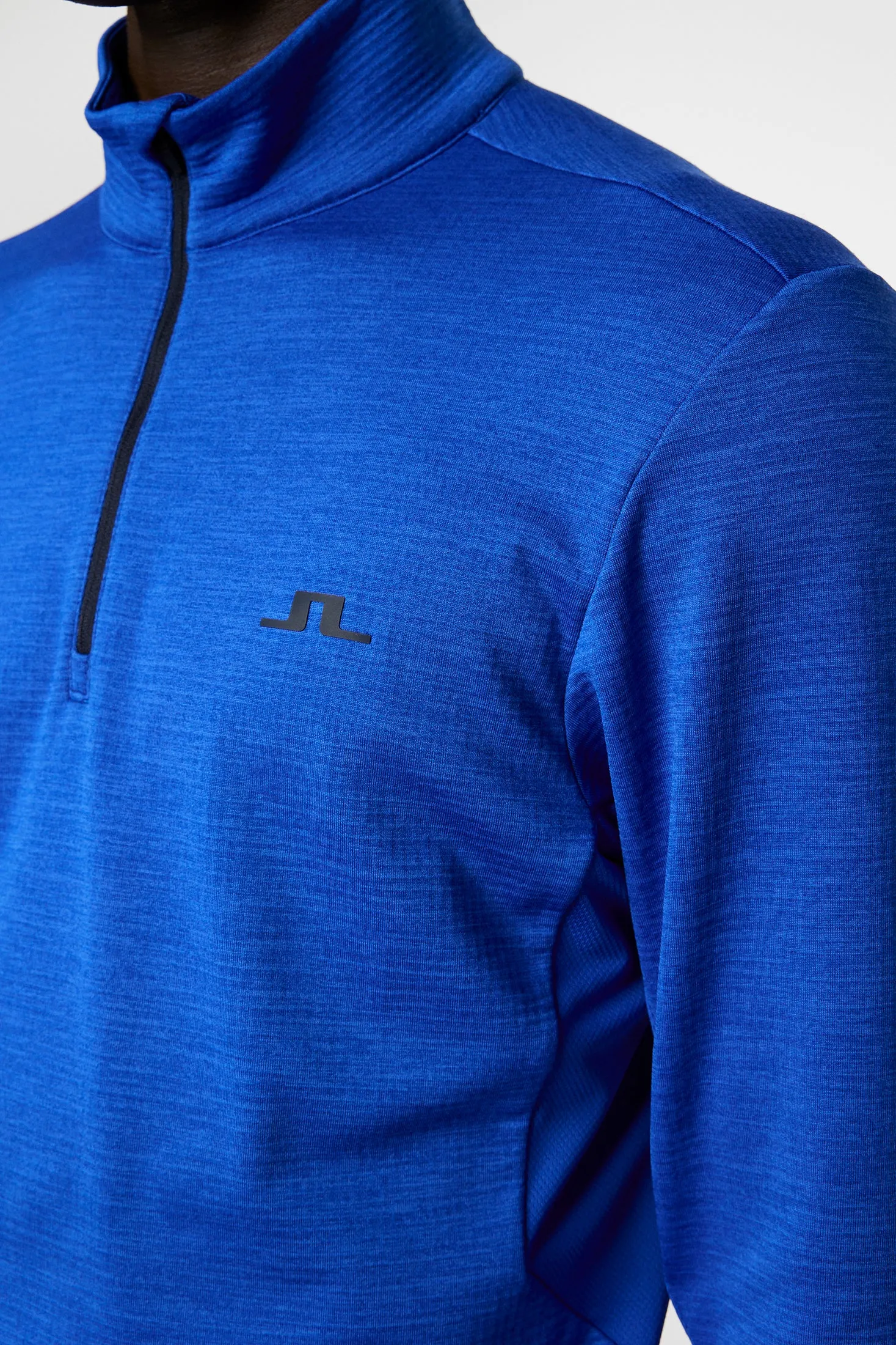 Destry Zip Mid Layer Relaxed Lounge Fit