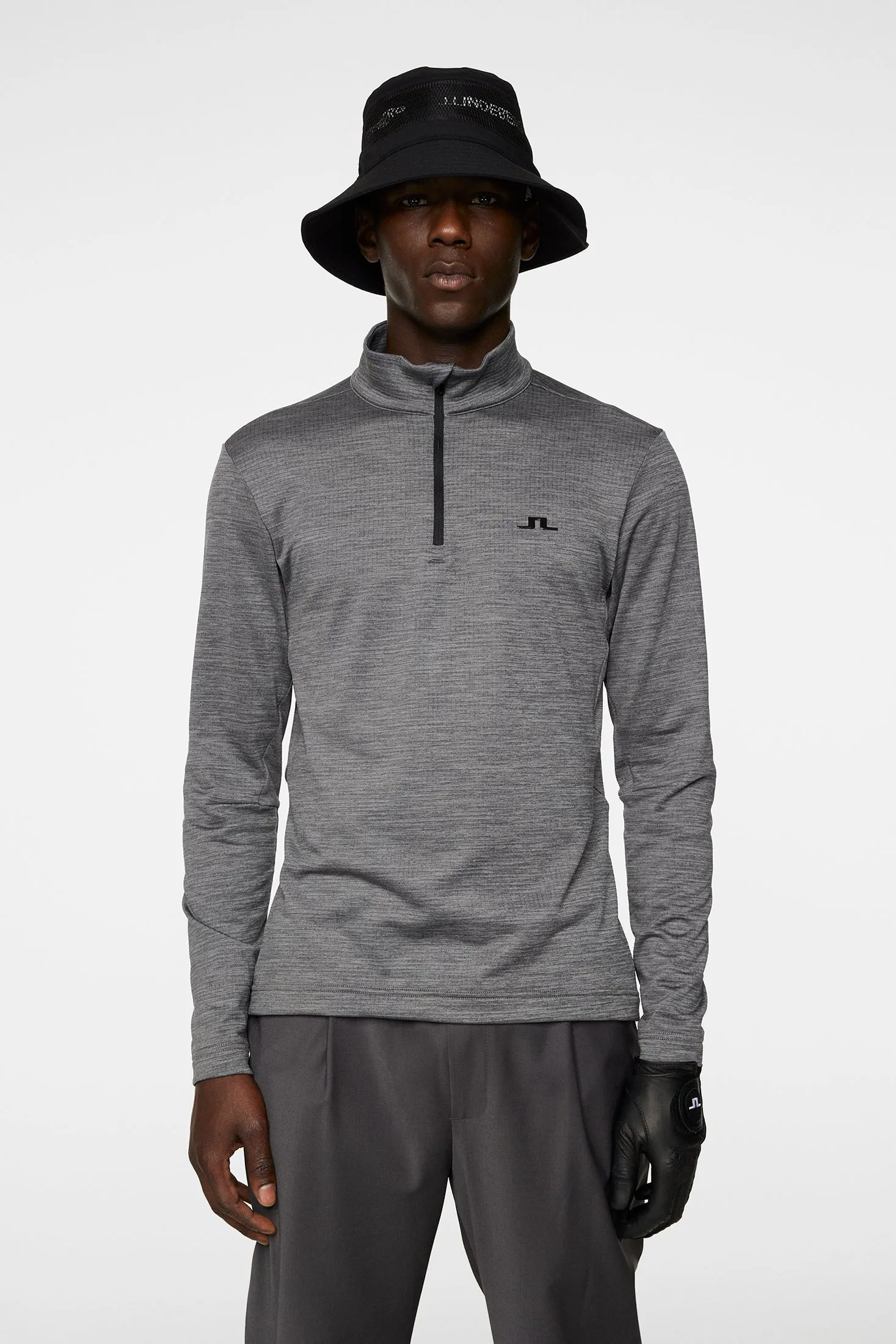 Destry Zip Mid Layer Relaxed Lounge Fit