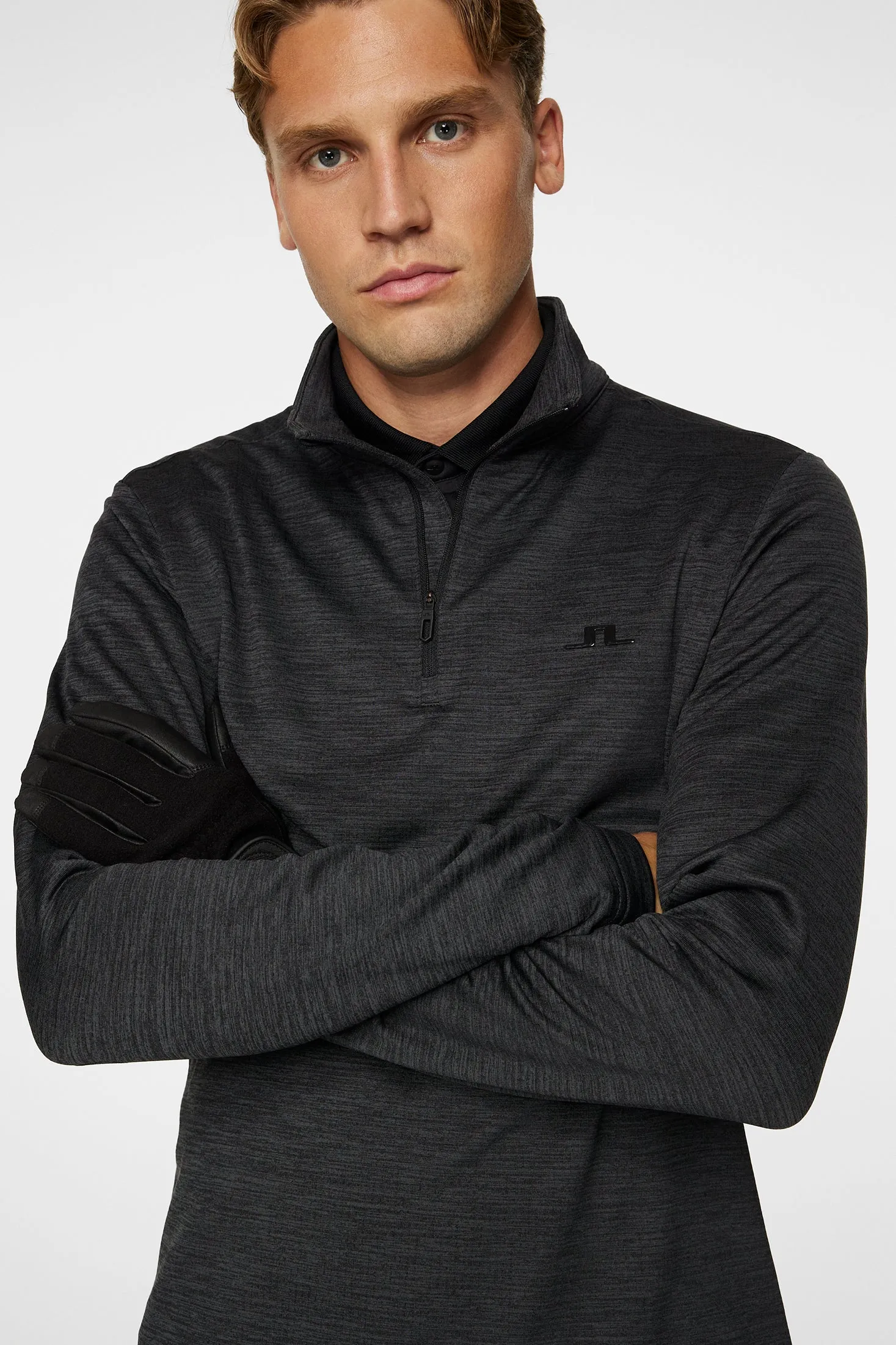 Destry Zip Mid Layer Relaxed Lounge Fit