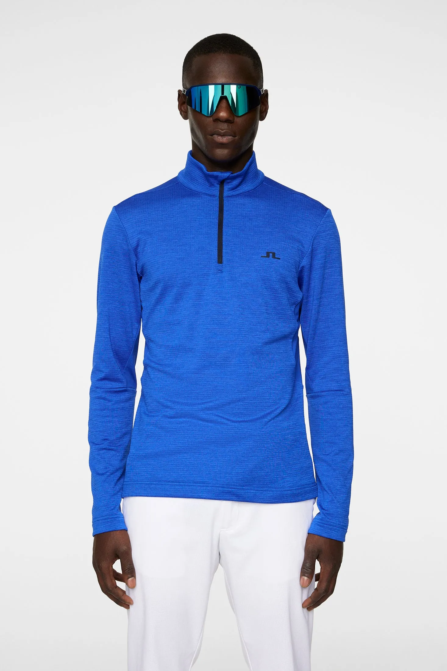 Destry Zip Mid Layer Relaxed Lounge Fit