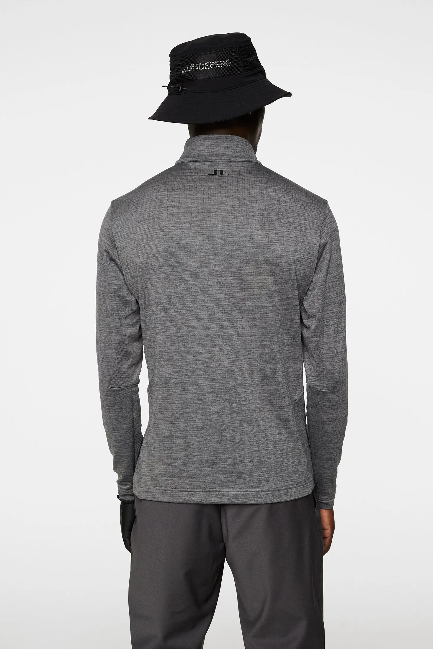 Destry Zip Mid Layer Relaxed Lounge Fit