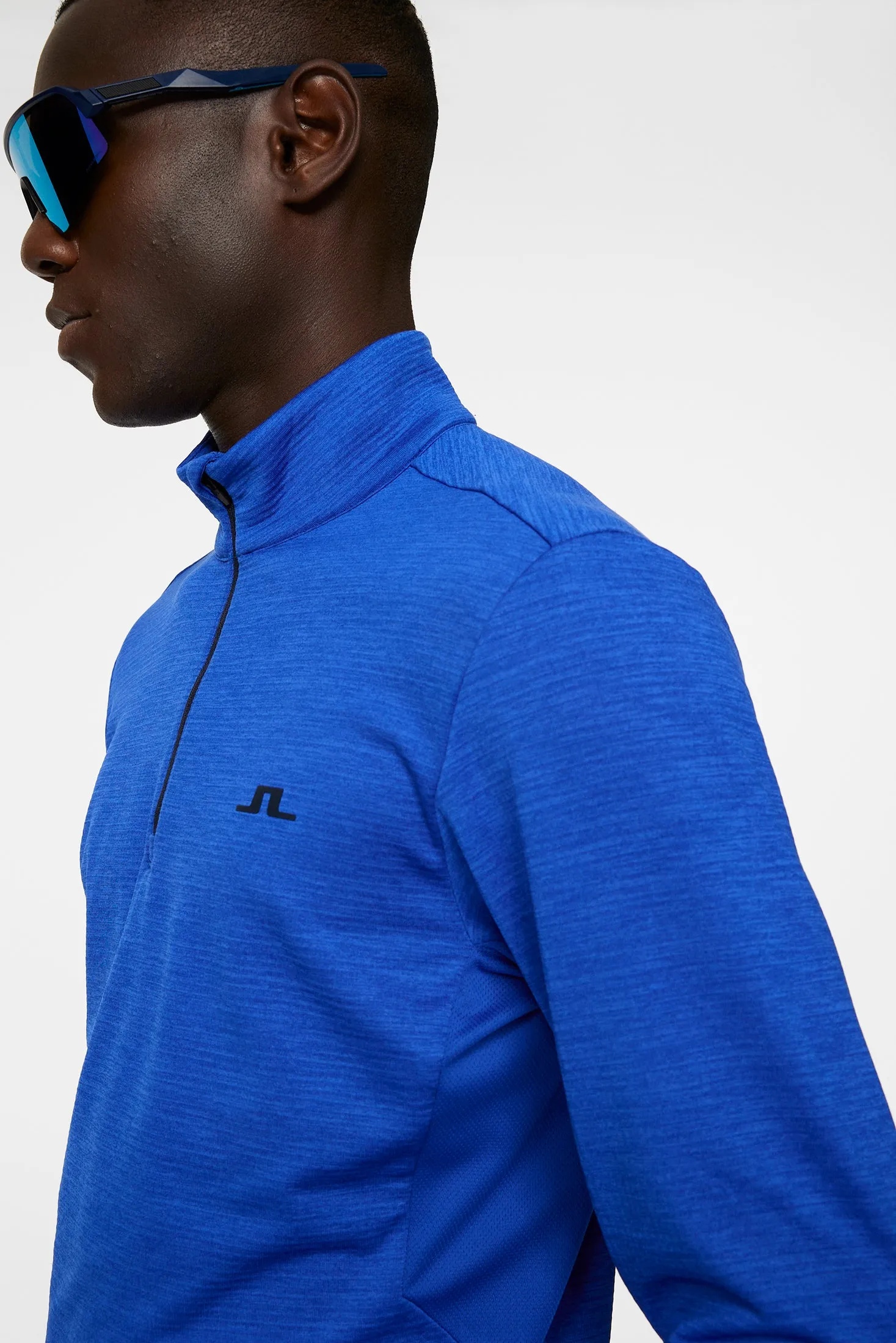 Destry Zip Mid Layer Relaxed Lounge Fit