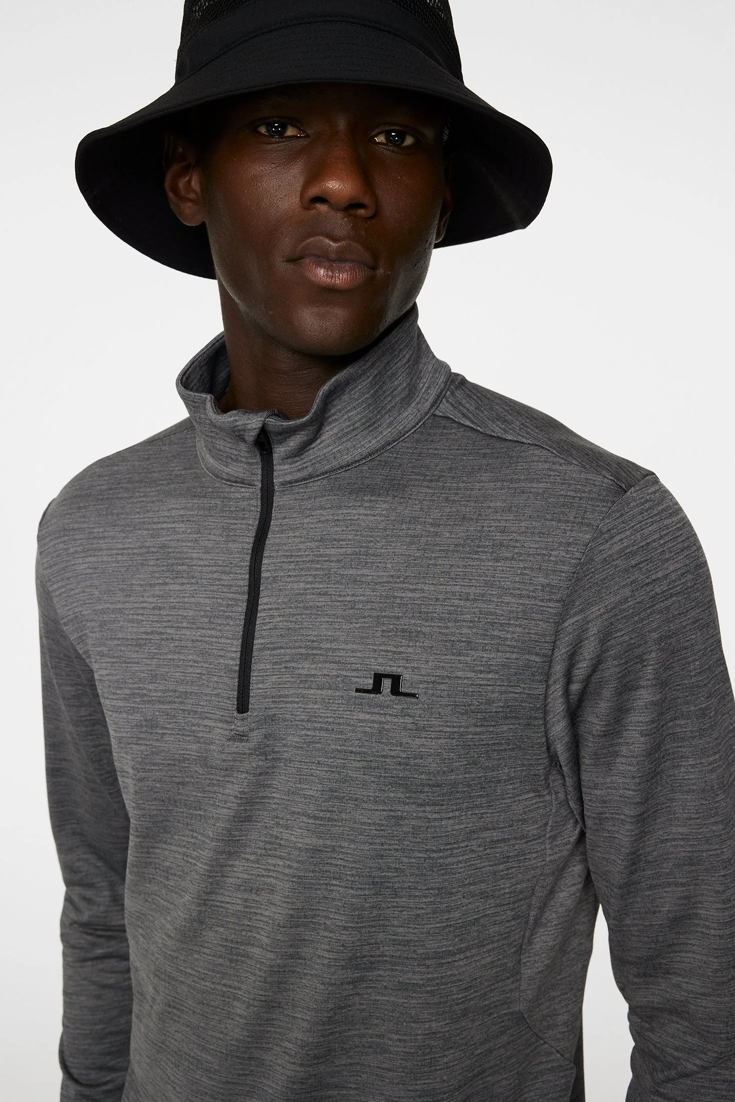 Destry Zip Mid Layer Relaxed Lounge Fit