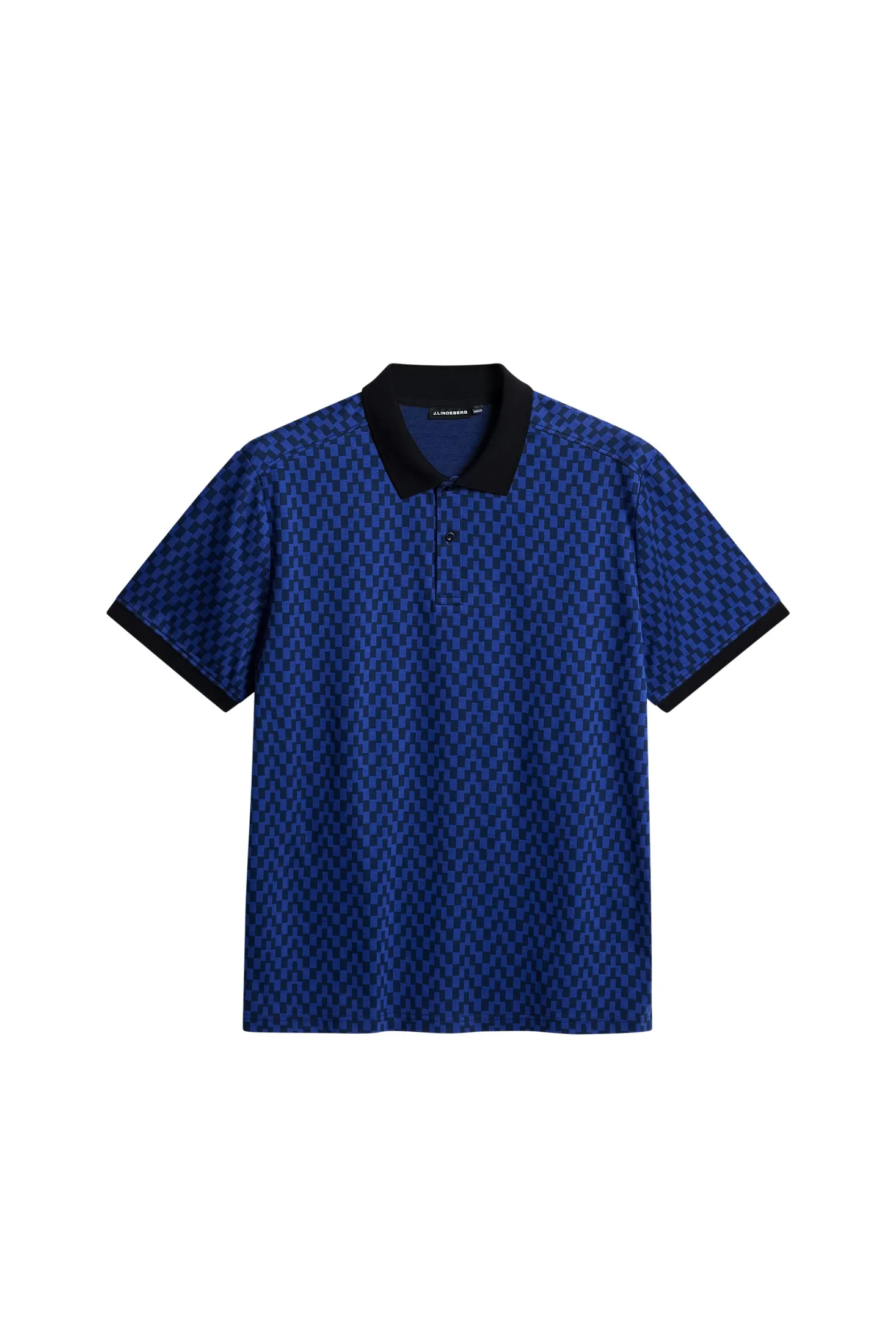 Devon Jacquard Polo Office Smart Casual