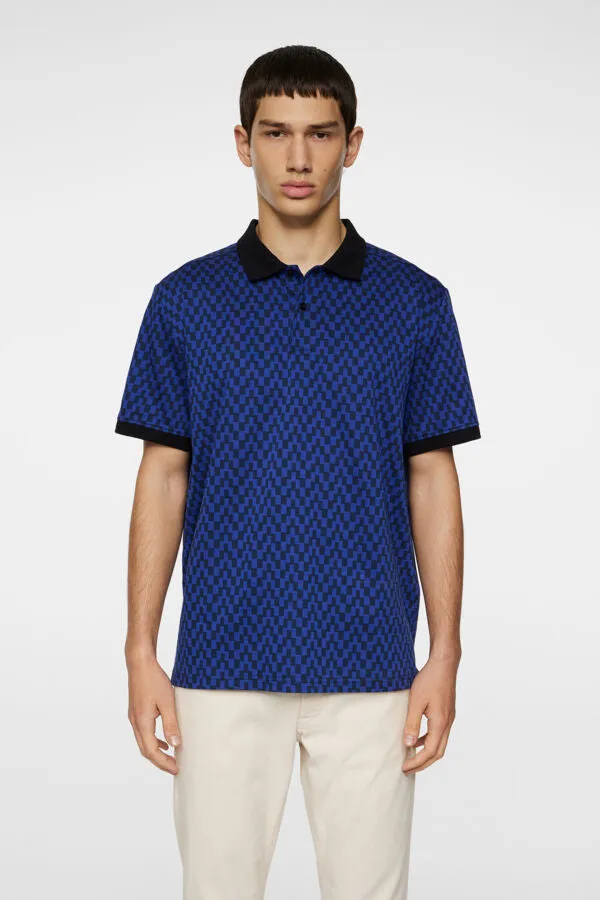 Devon Jacquard Polo Office Smart Casual