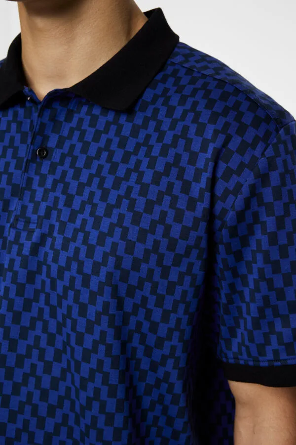 Devon Jacquard Polo Office Smart Casual