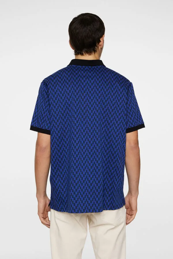 Devon Jacquard Polo Office Smart Casual