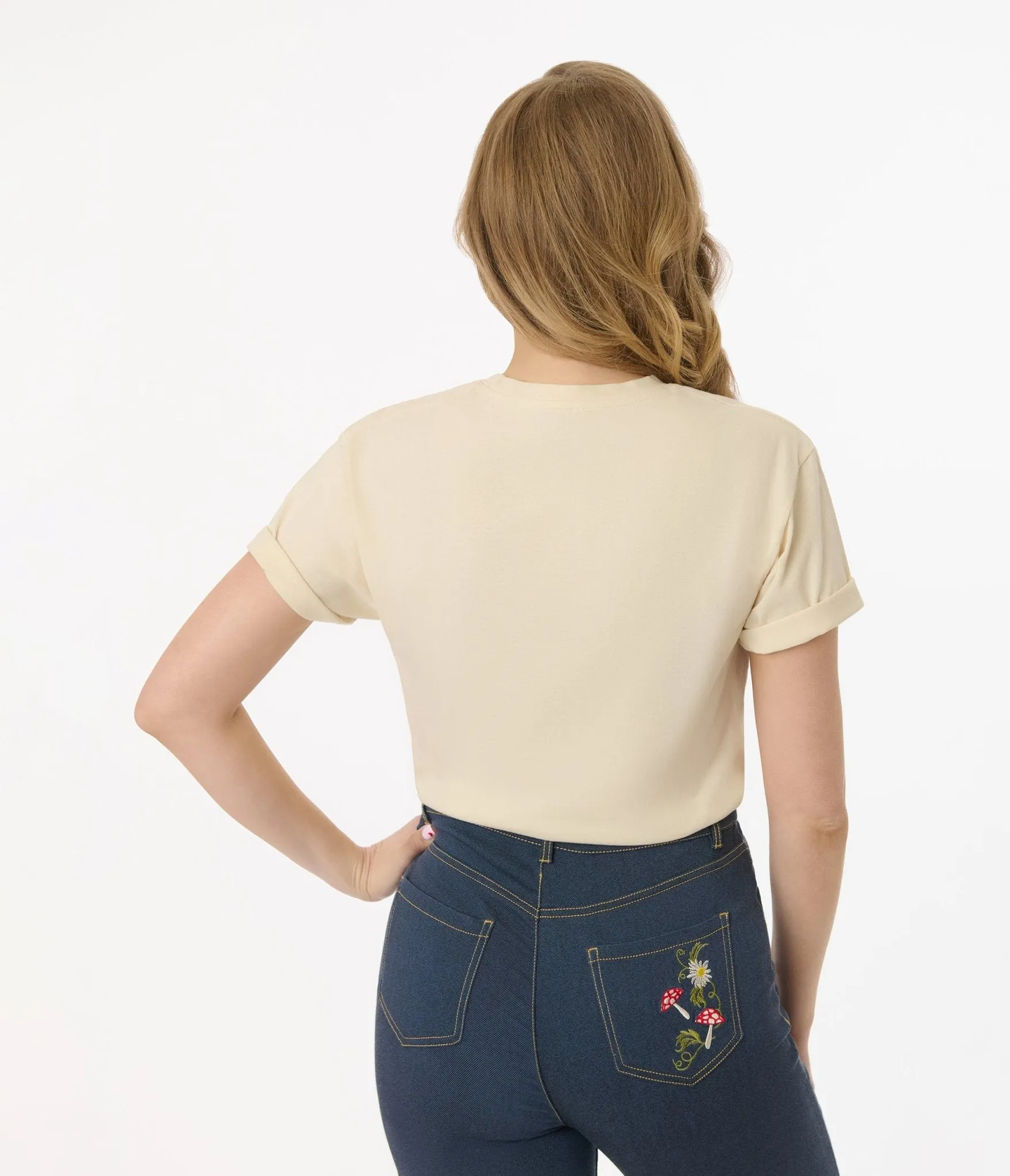 Disney Cats & Dogs Collection by Unique Vintage The Aristocats Unisex Graphic Tee Easy Date Night