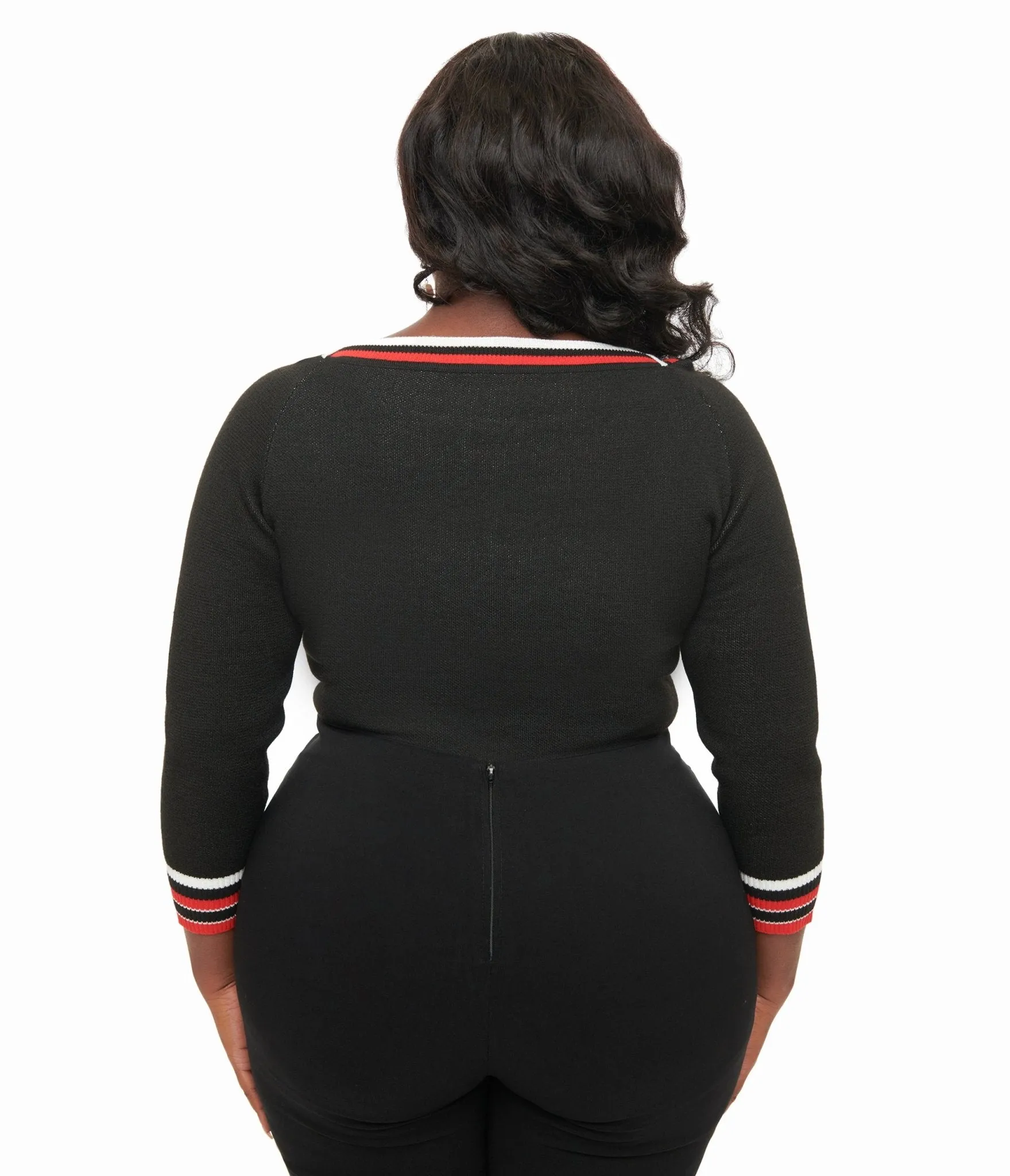 Disney Mickey & Friends Collection by Unique Vintage Plus Size Classic Mickey Sweater Easy Date Night