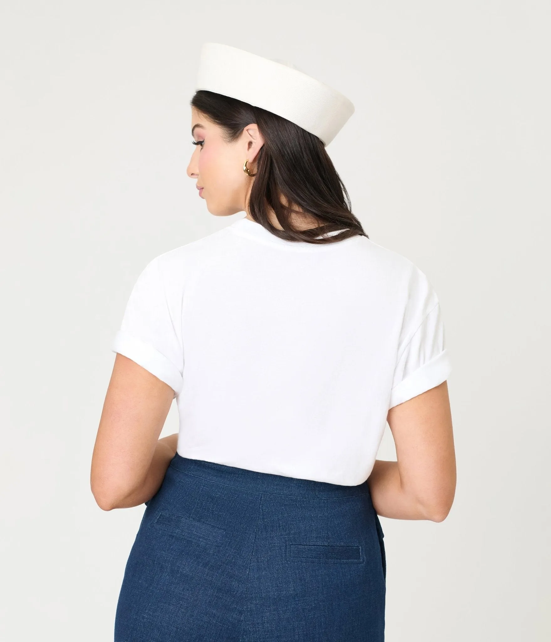 Disney's Mickey & Friends by Unique Vintage Sailor Mickey Unisex Graphic Tee Easy Date Night