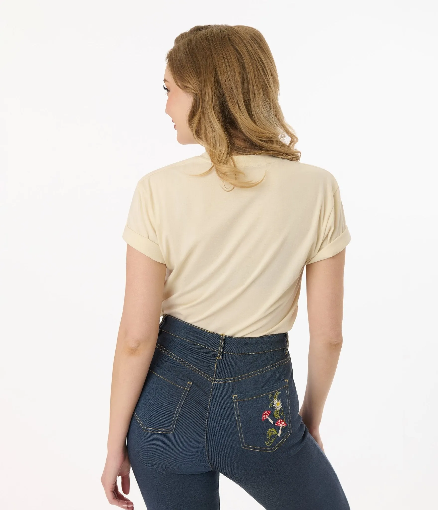 Disney's The Lady & The Tramp Collection by Unique Vintage Bella Notte Unisex Graphic Tee Easy Date Night