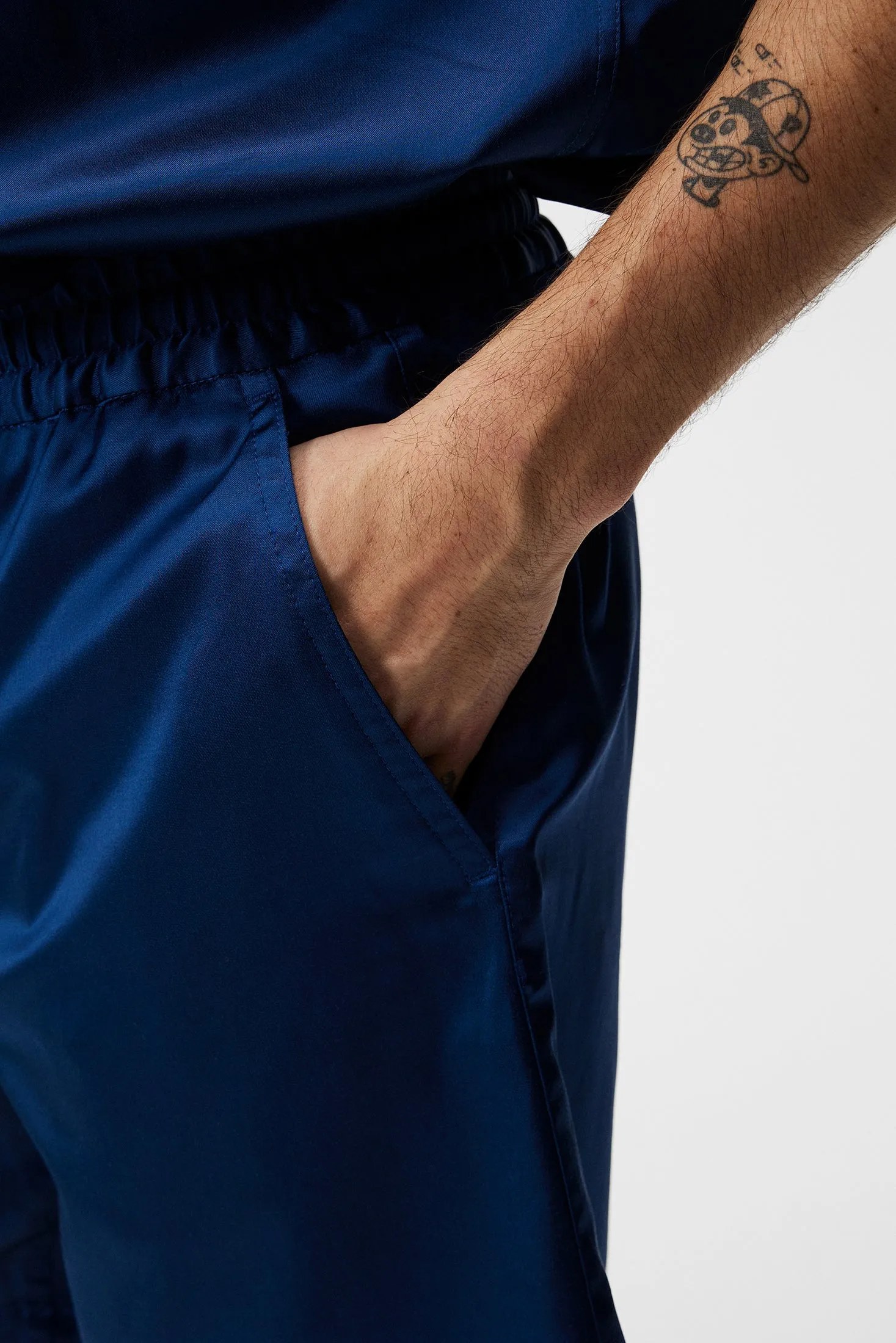Earl Silky Shorts Everyday Casual Wear
