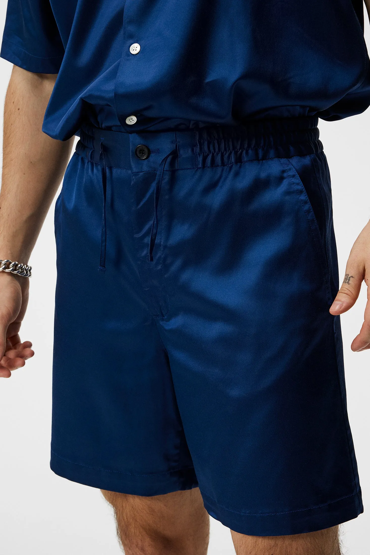 Earl Silky Shorts Everyday Casual Wear