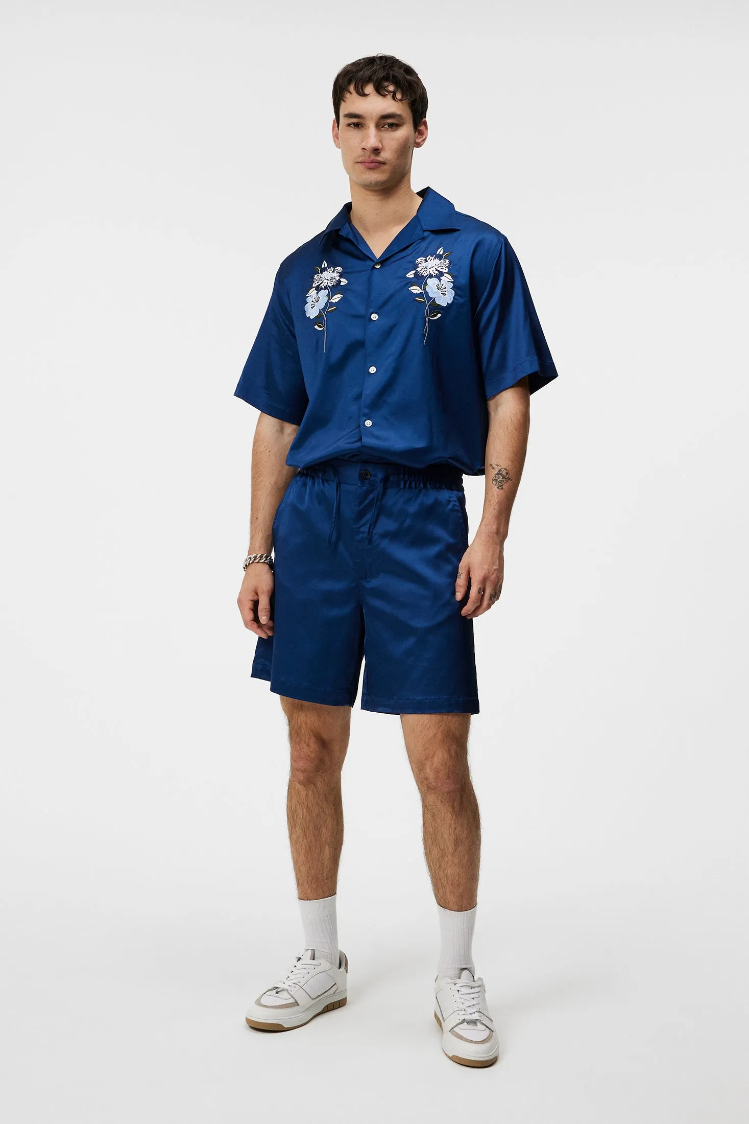 Earl Silky Shorts Everyday Casual Wear